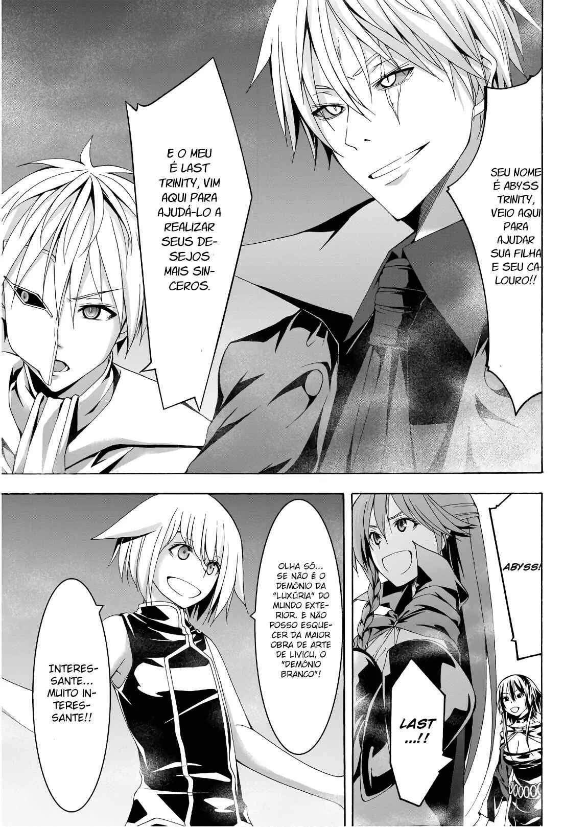 Trinity Seven — Cap. 96, pág. 33
