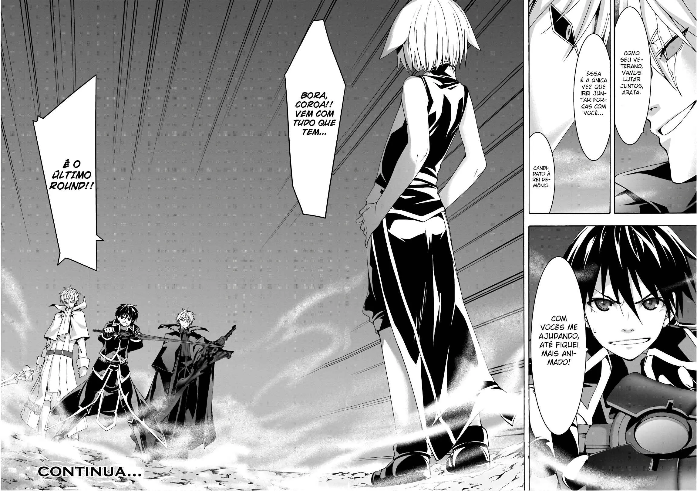 Trinity Seven — Cap. 96, pág. 34