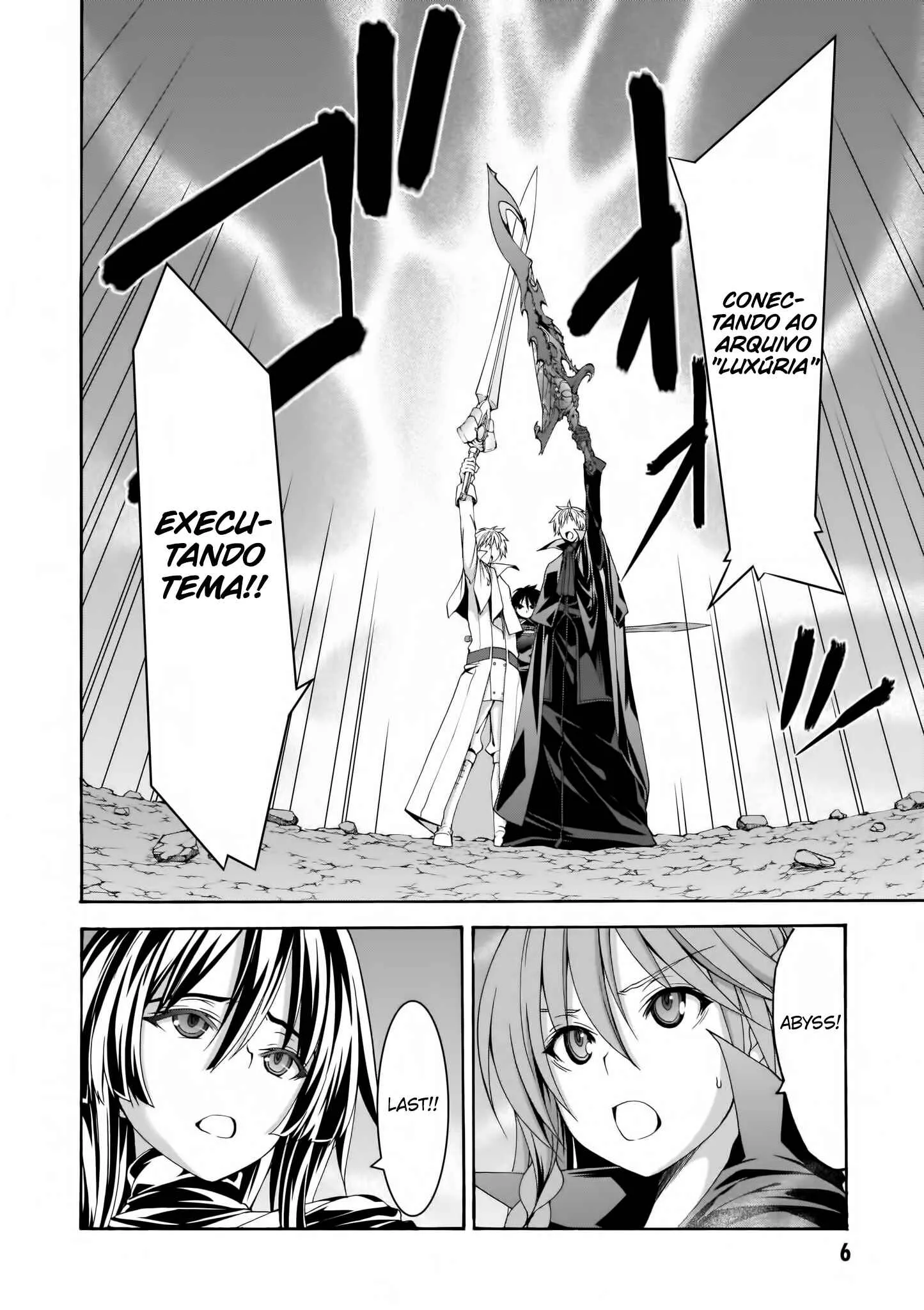 Trinity Seven — Cap. 97, pág. 3