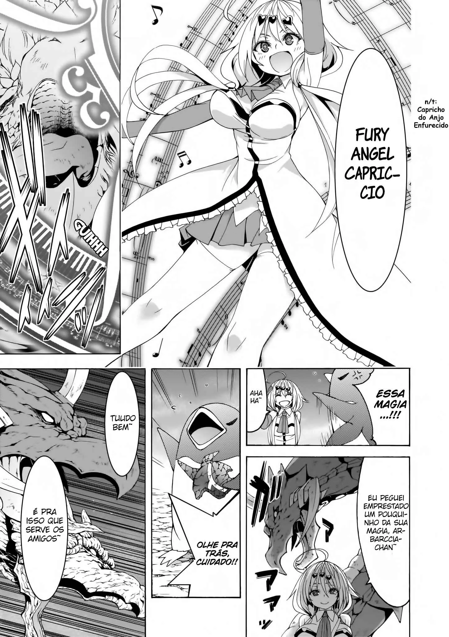 Trinity Seven — Cap. 97, pág. 6