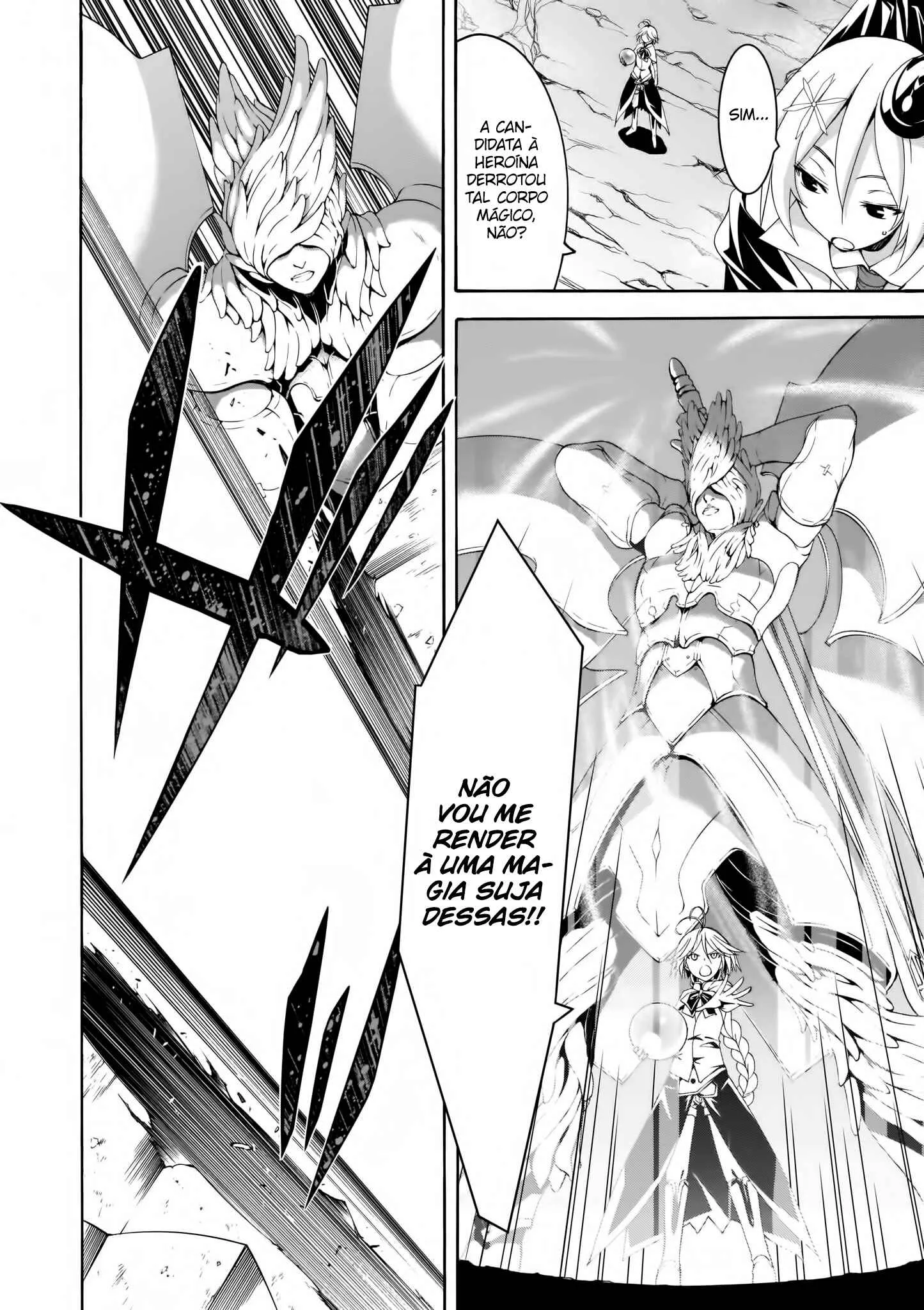 Trinity Seven — Cap. 97, pág. 8