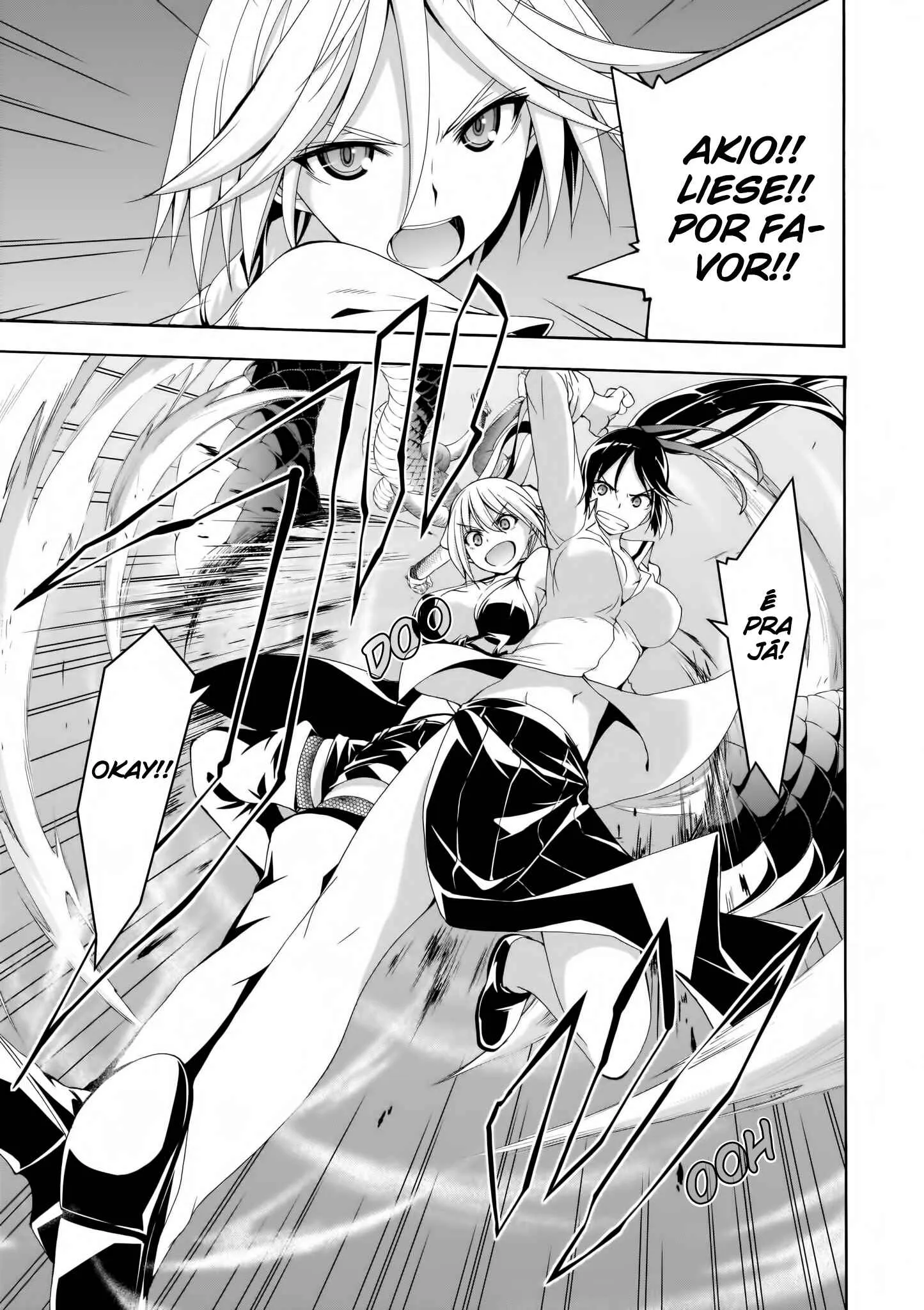 Trinity Seven — Cap. 97, pág. 9