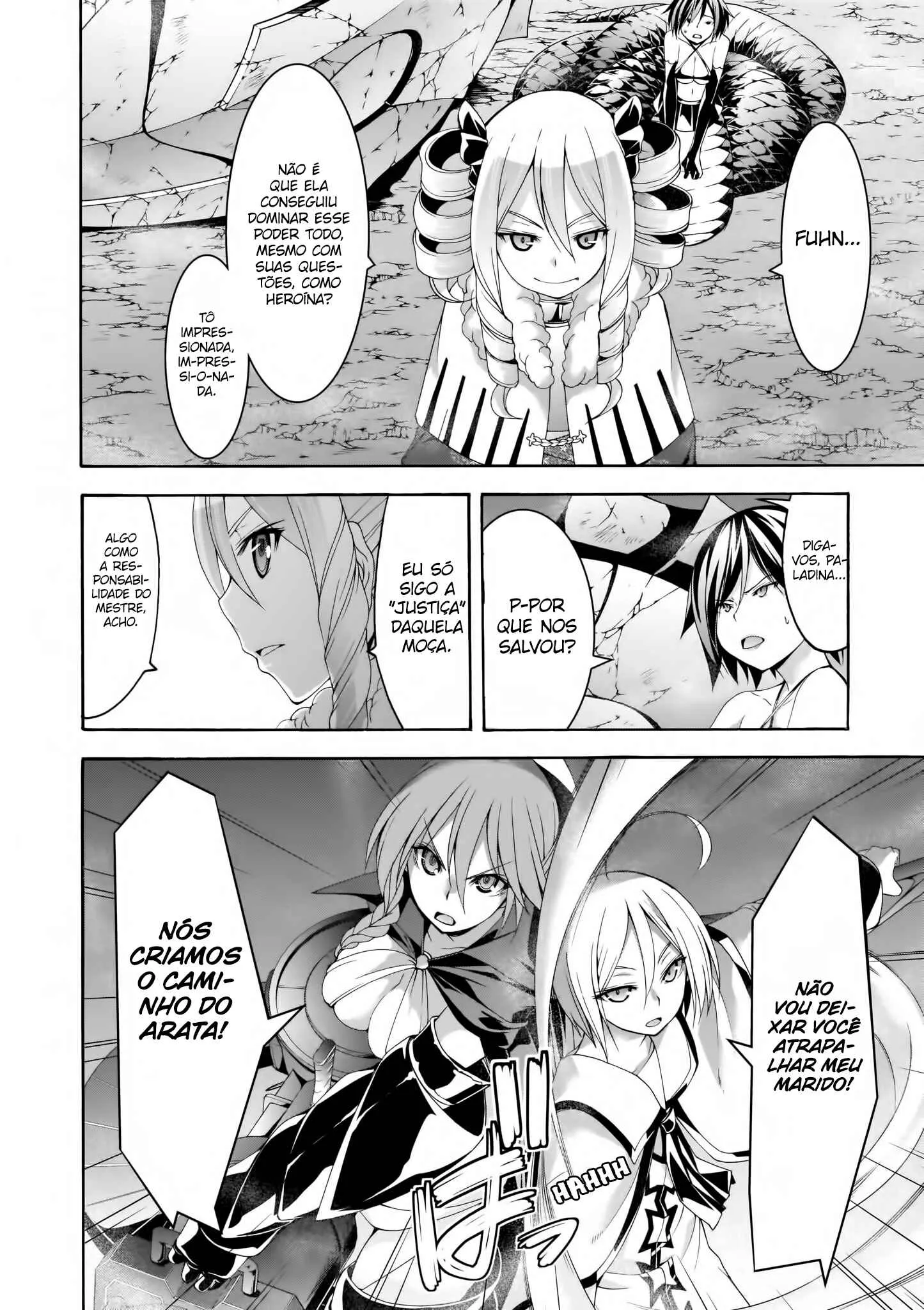 Trinity Seven — Cap. 97, pág. 10