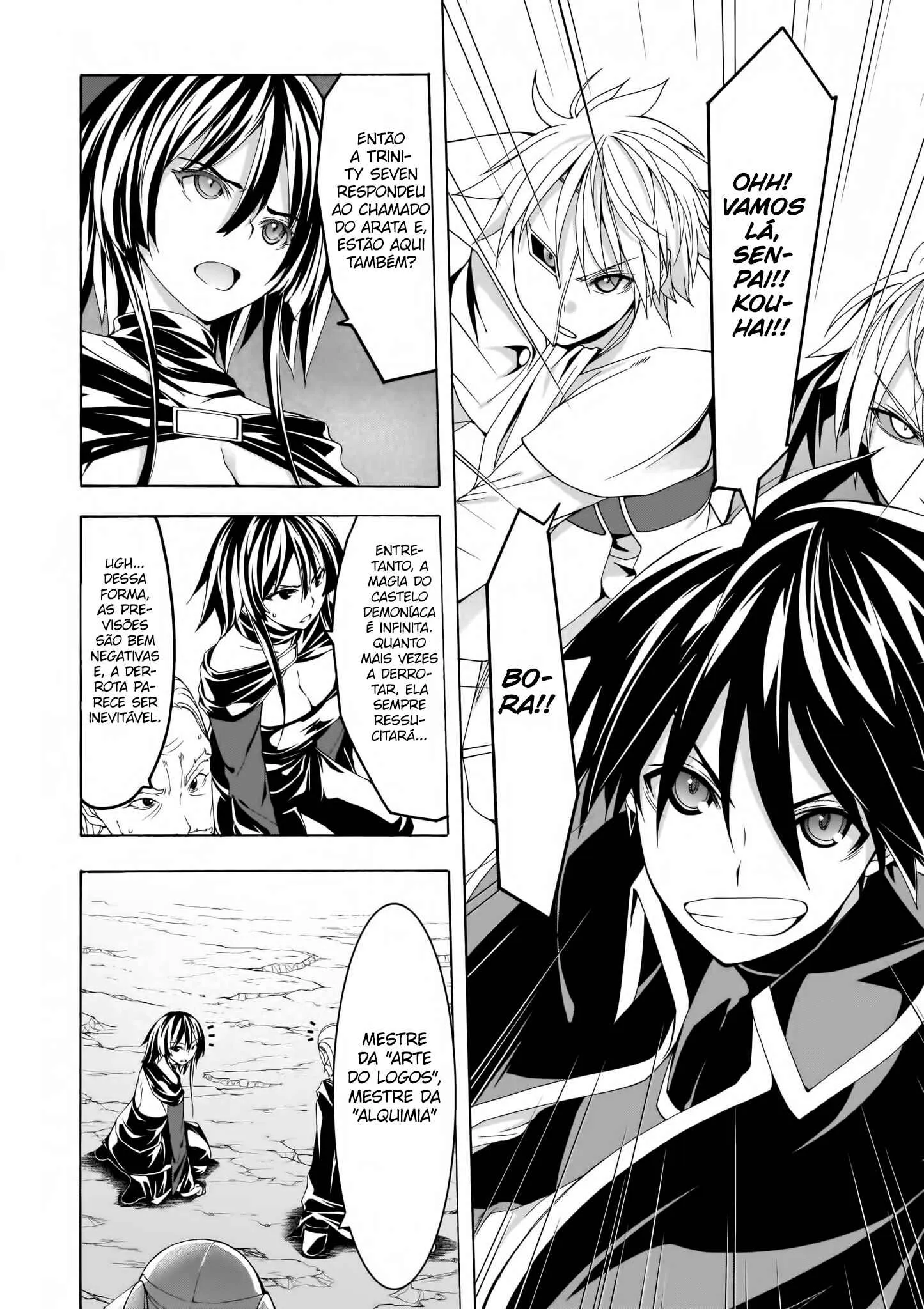 Trinity Seven — Cap. 97, pág. 12