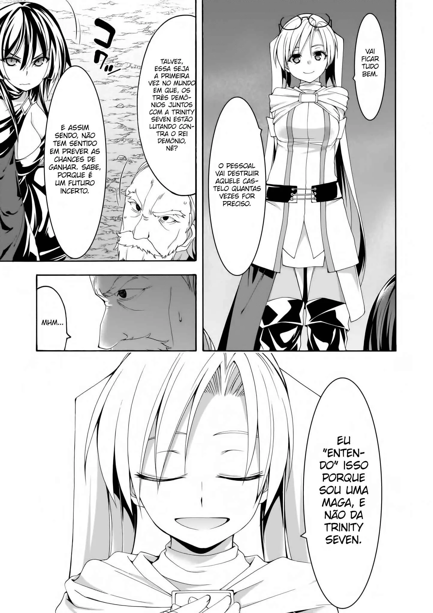 Trinity Seven — Cap. 97, pág. 13