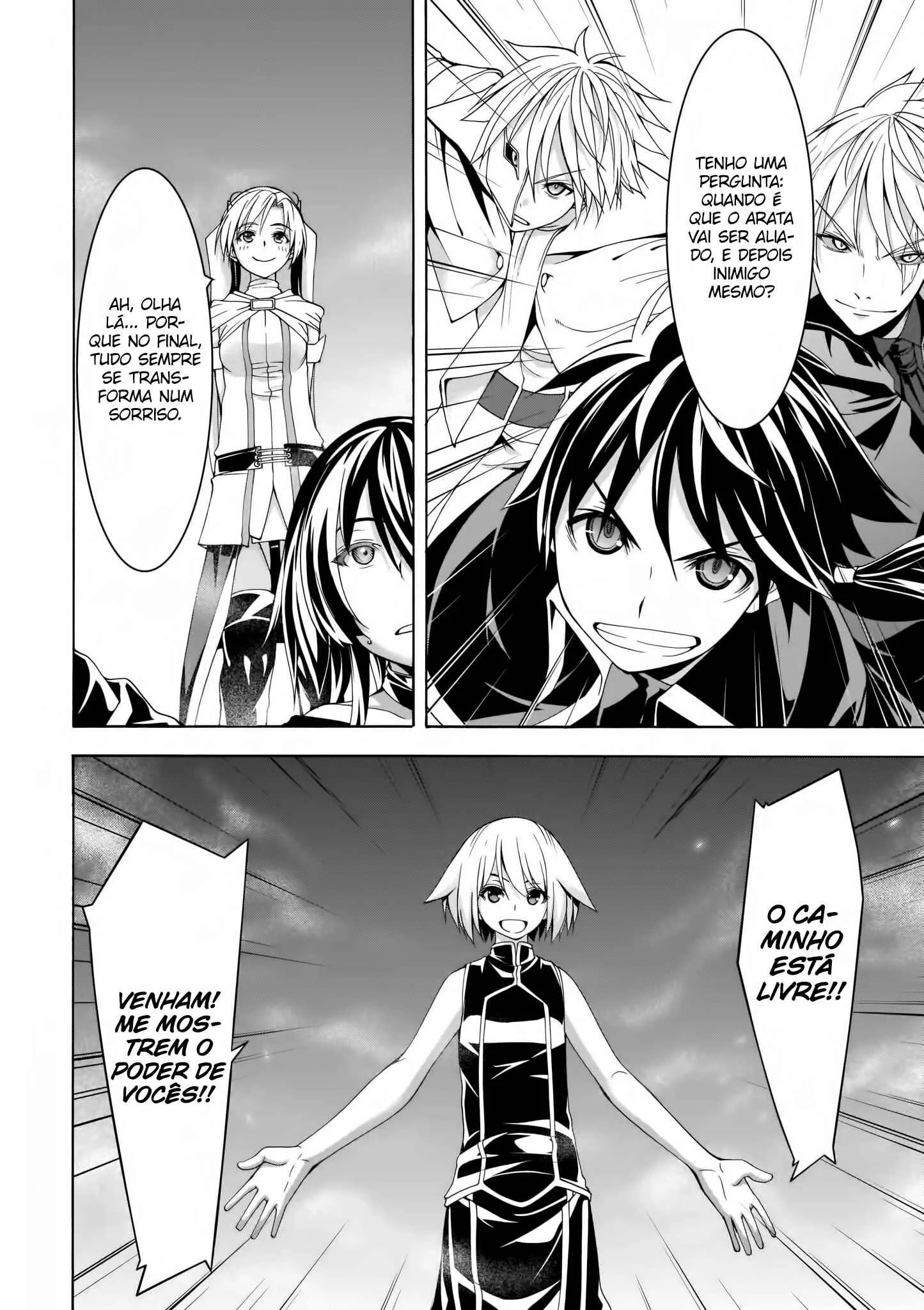Trinity Seven — Cap. 97, pág. 14