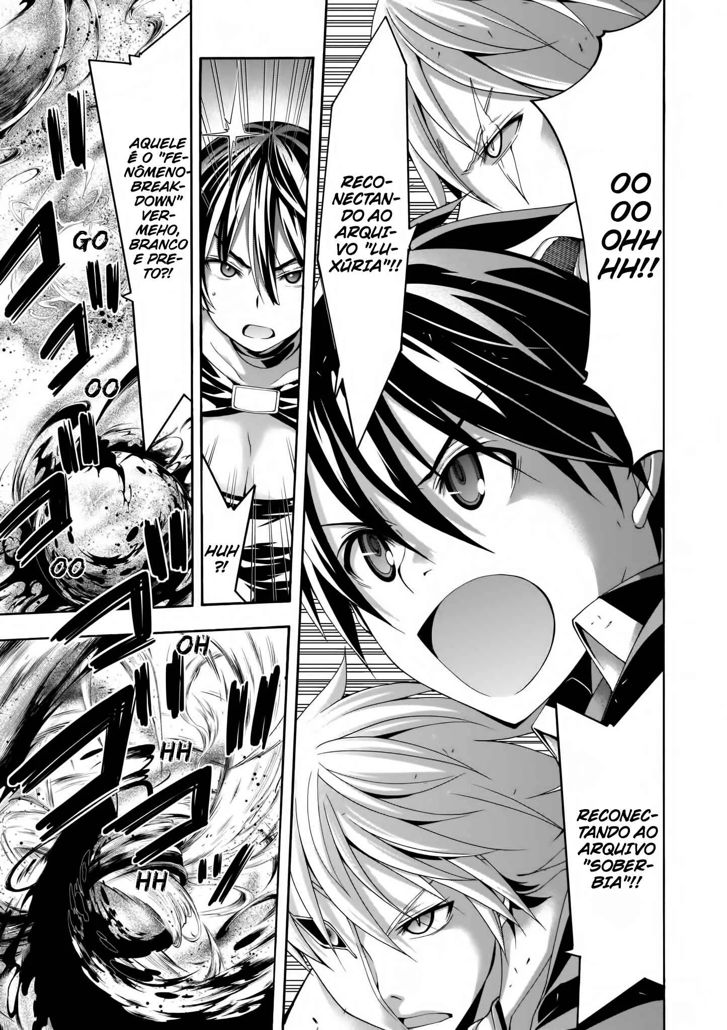 Trinity Seven — Cap. 97, pág. 15