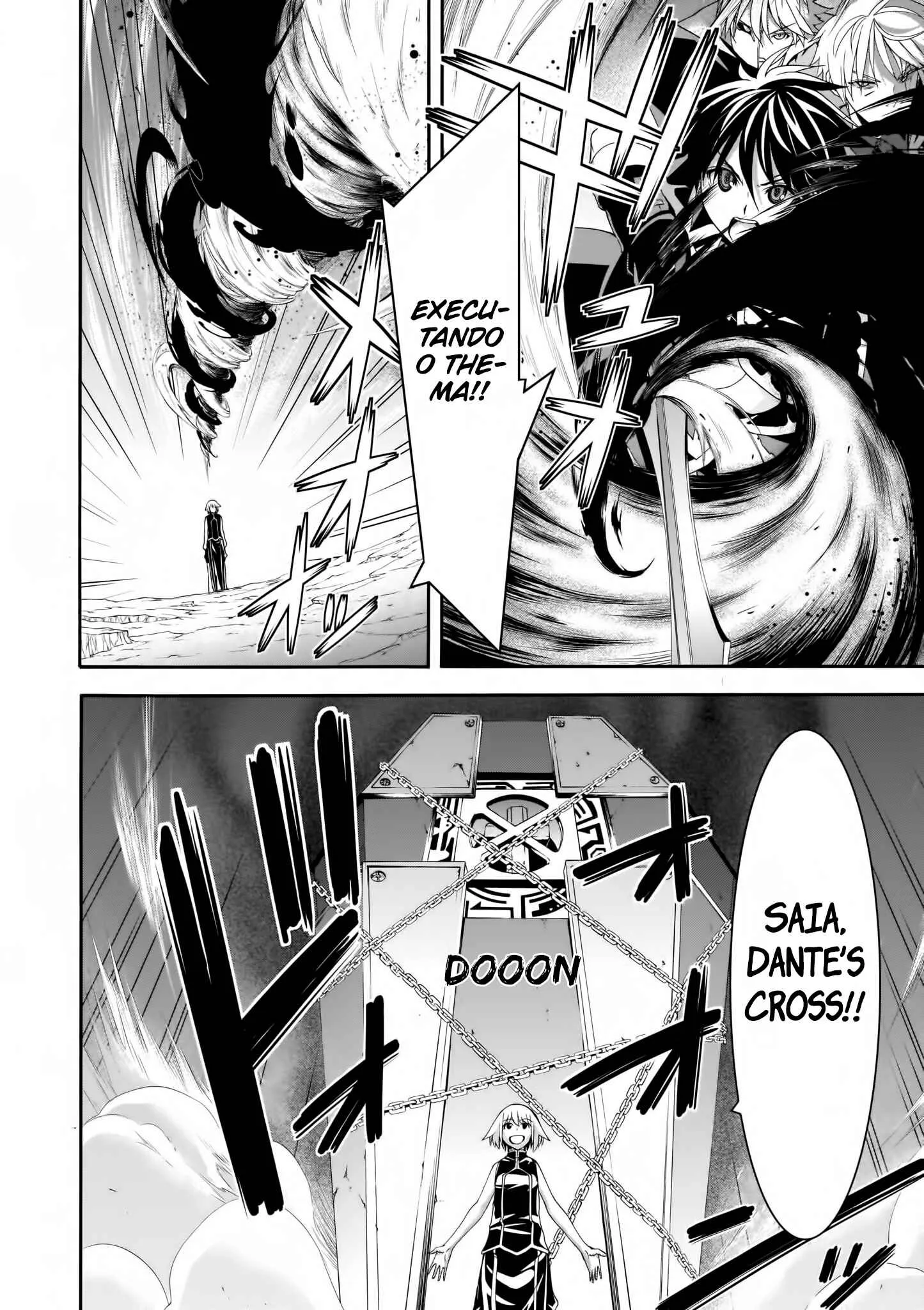 Trinity Seven — Cap. 97, pág. 16