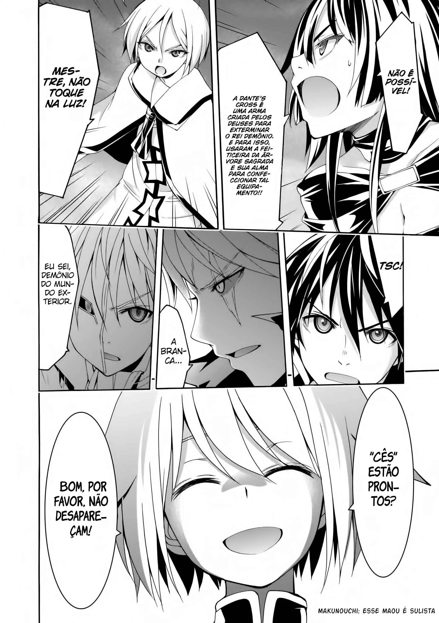 Trinity Seven — Cap. 97, pág. 18