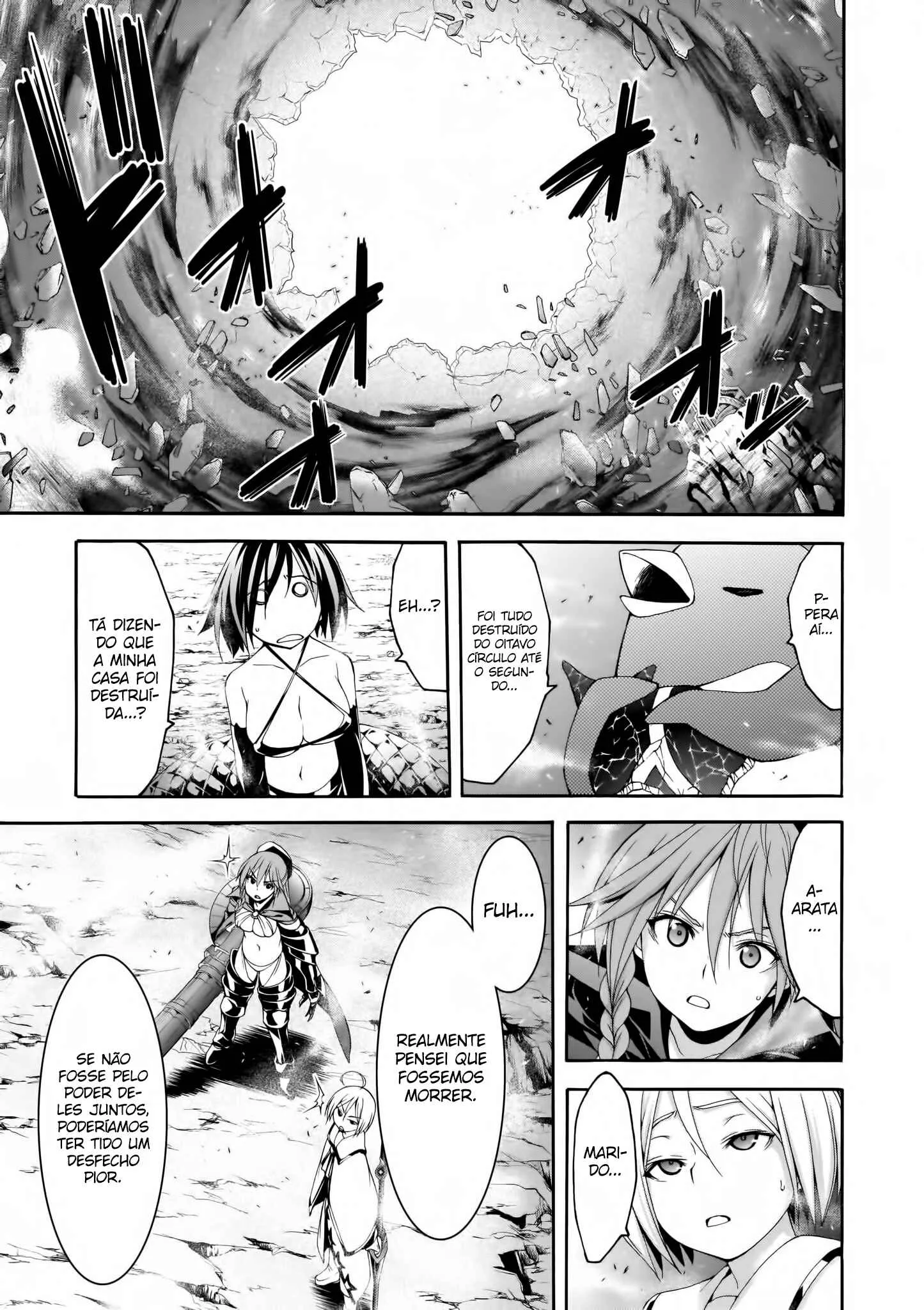 Trinity Seven — Cap. 97, pág. 21