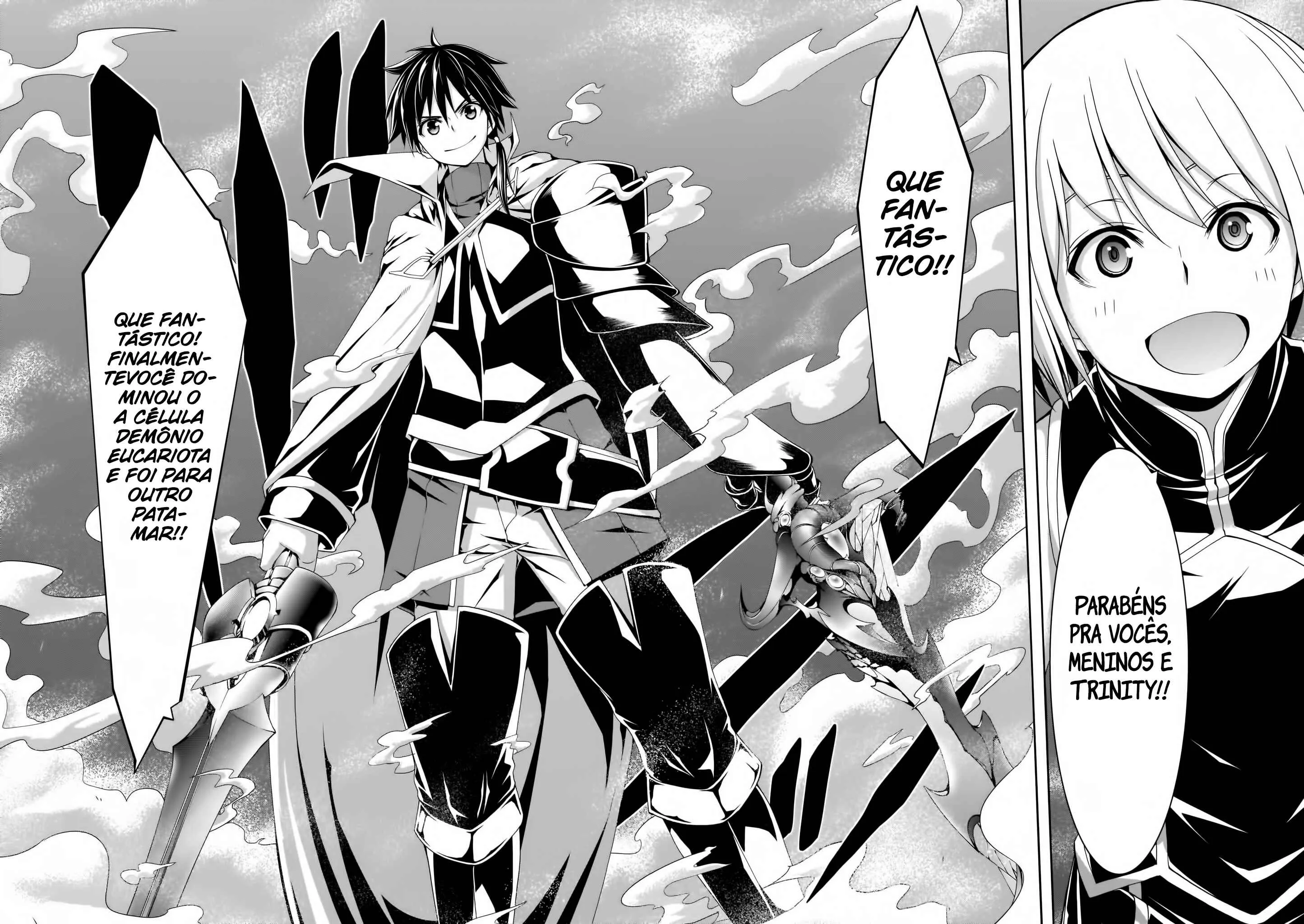 Trinity Seven — Cap. 97, pág. 22
