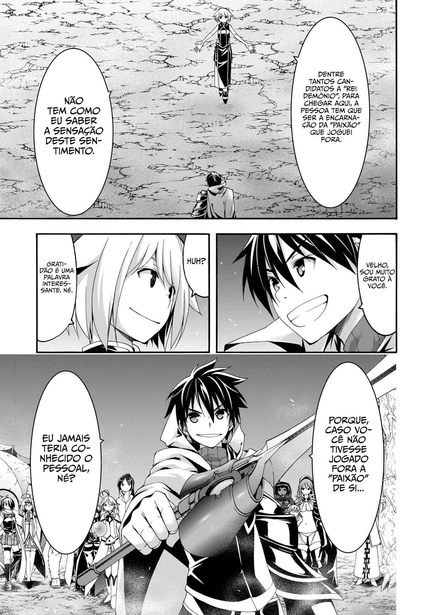 Trinity Seven — Cap. 98, pág. 8