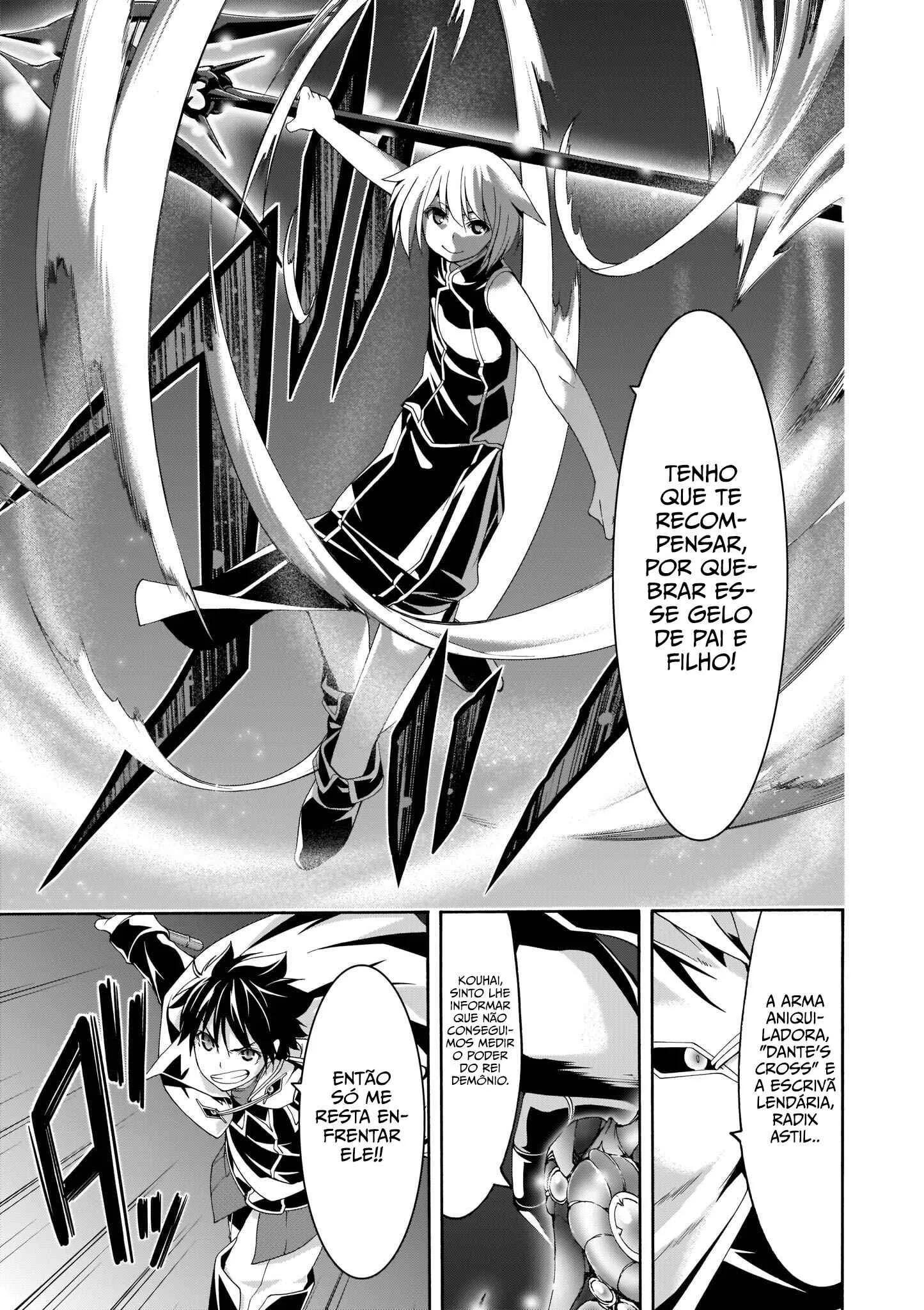 Trinity Seven — Cap. 98, pág. 10