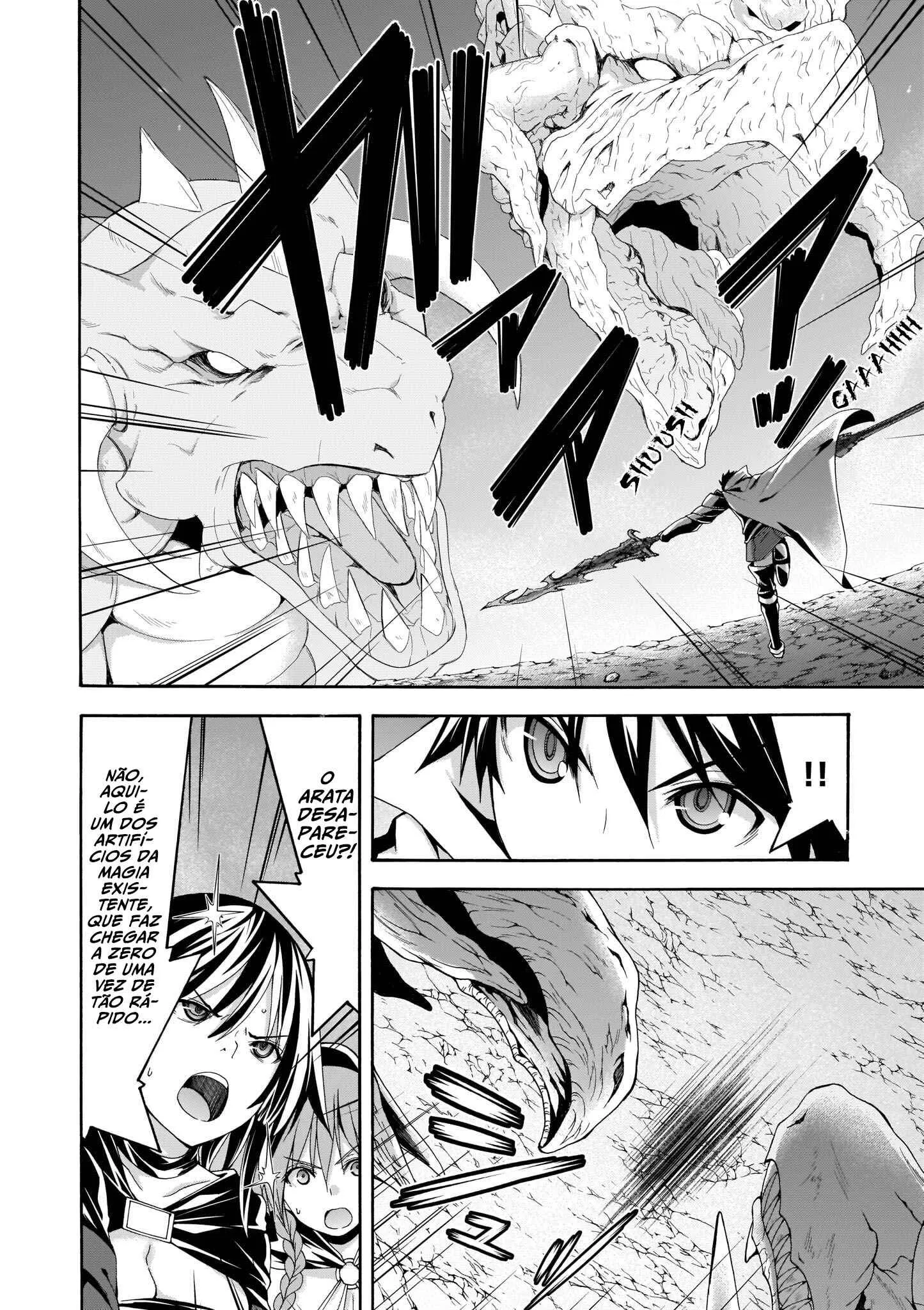 Trinity Seven — Cap. 98, pág. 11