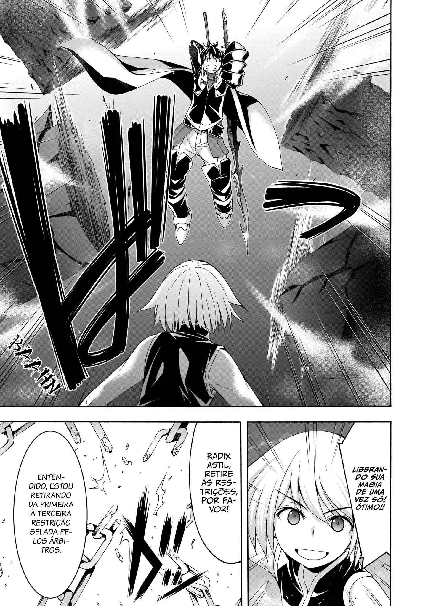 Trinity Seven — Cap. 98, pág. 12