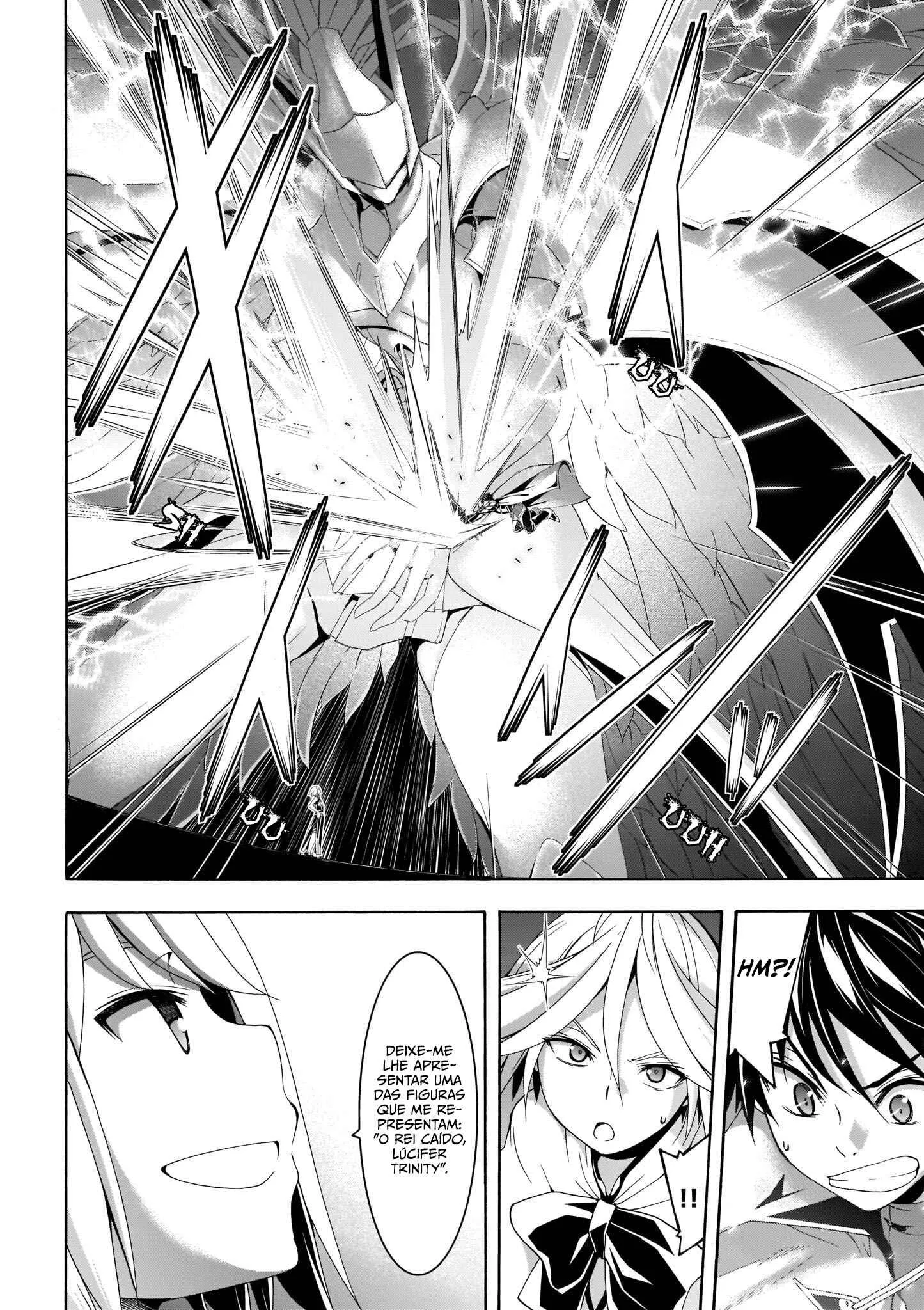 Trinity Seven — Cap. 98, pág. 13