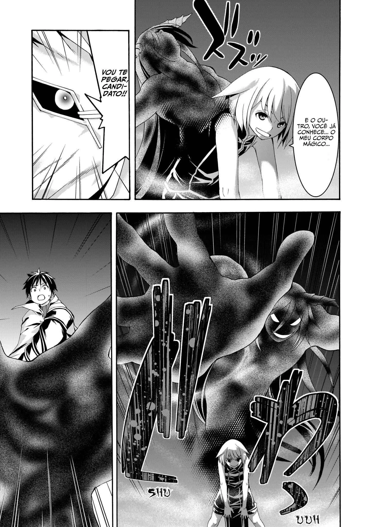 Trinity Seven — Cap. 98, pág. 14