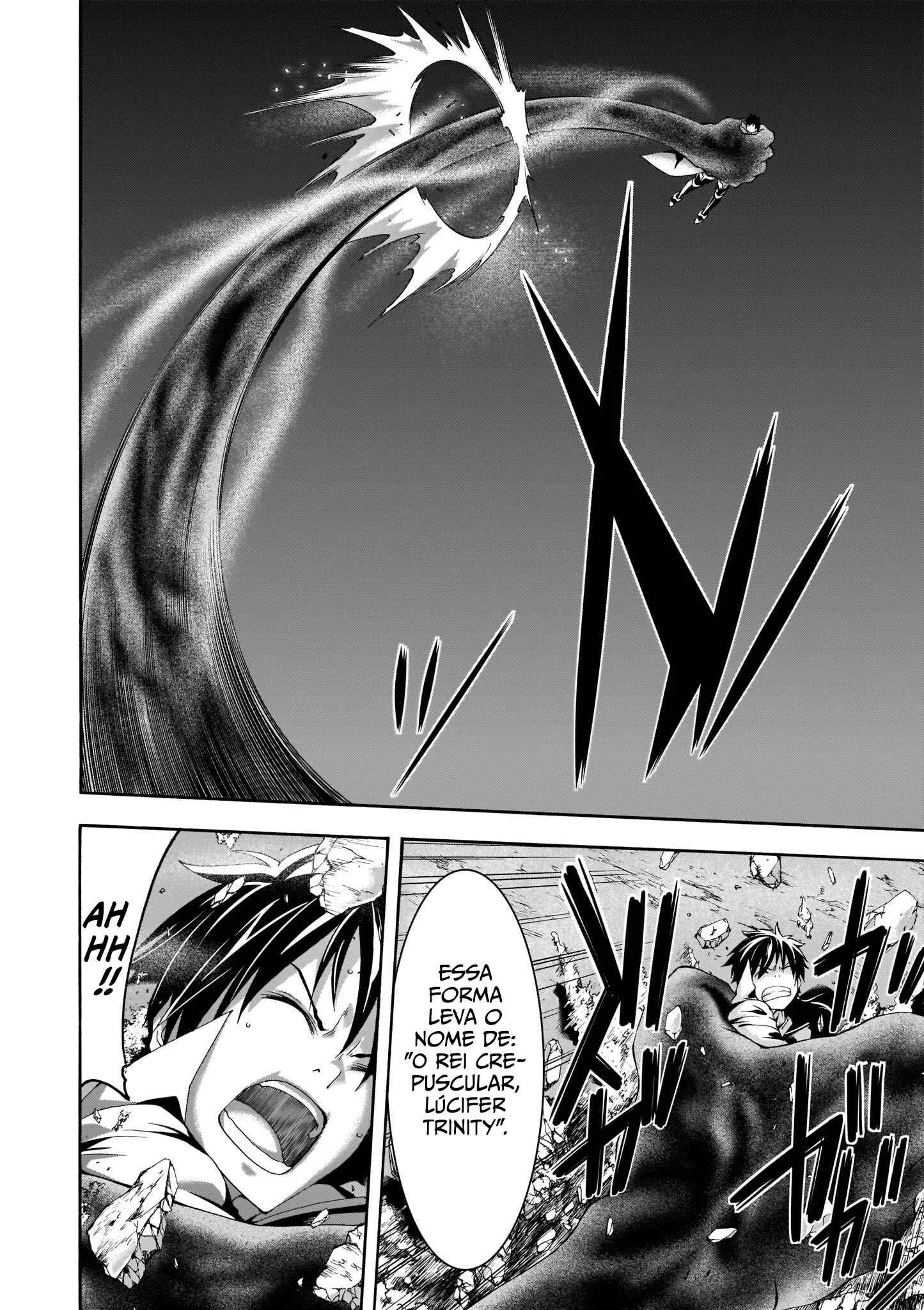 Trinity Seven — Cap. 98, pág. 15