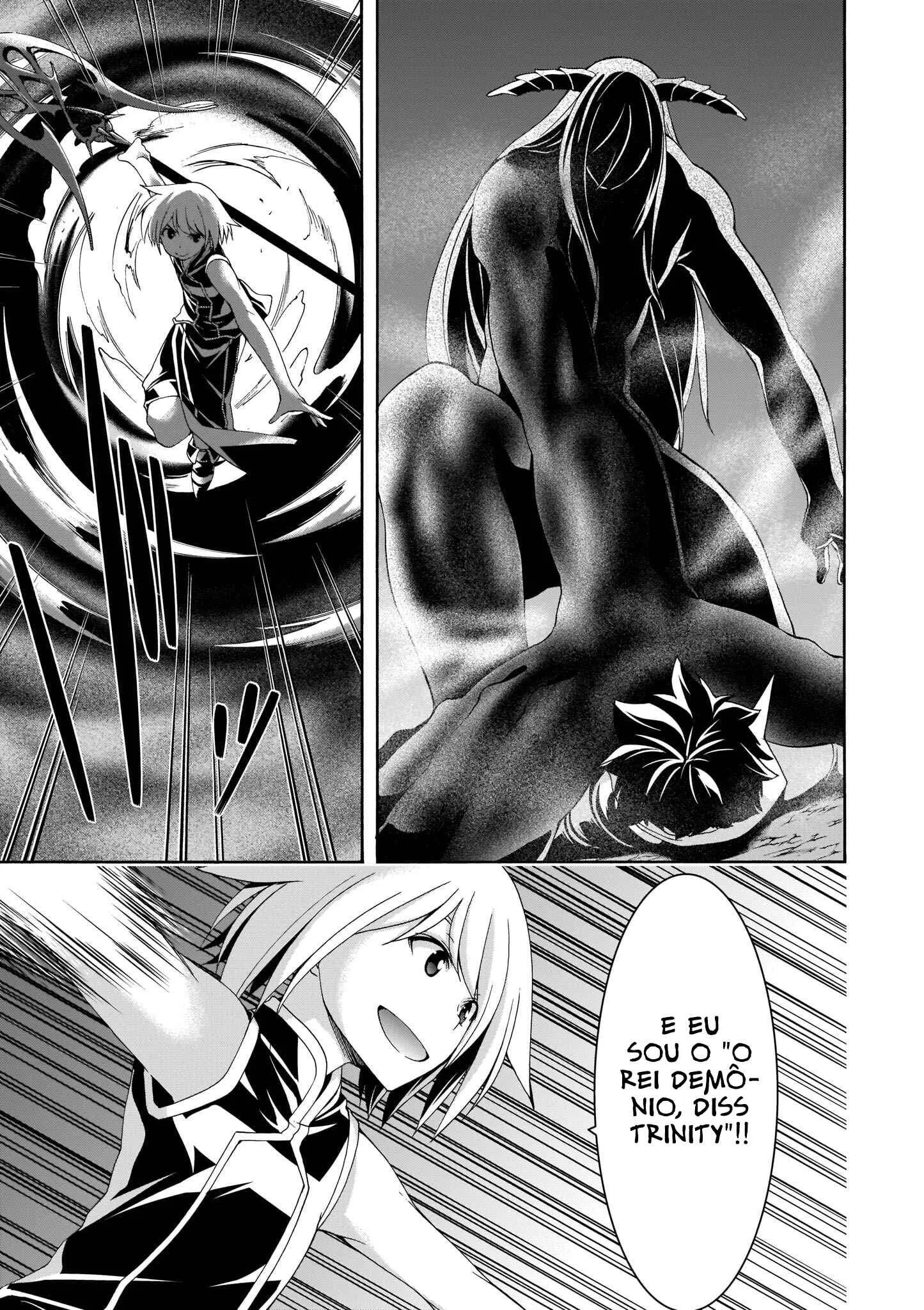 Trinity Seven — Cap. 98, pág. 16