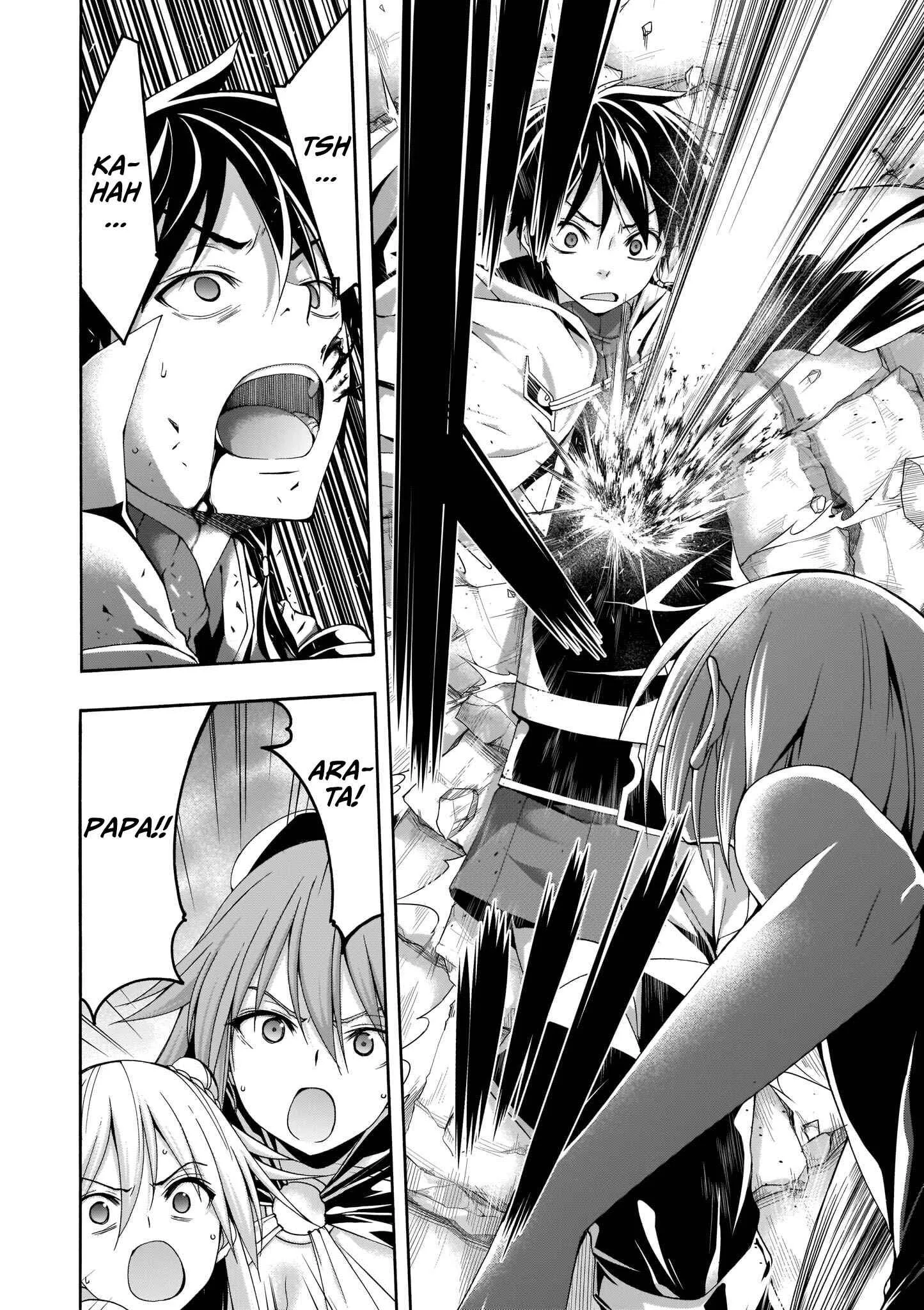 Trinity Seven — Cap. 98, pág. 17
