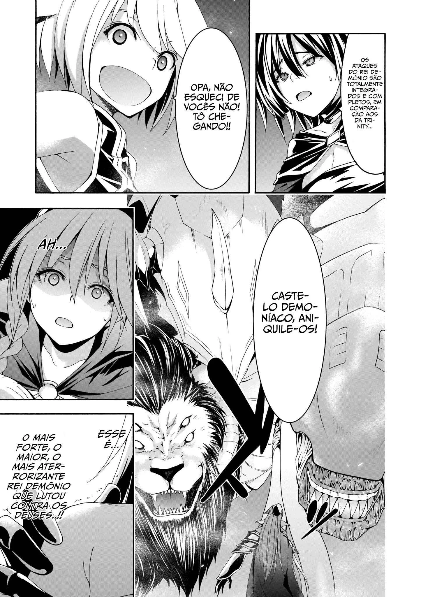 Trinity Seven — Cap. 98, pág. 18