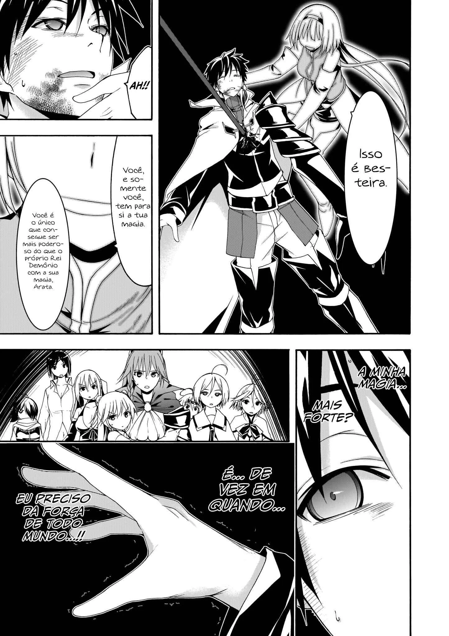 Trinity Seven — Cap. 98, pág. 20