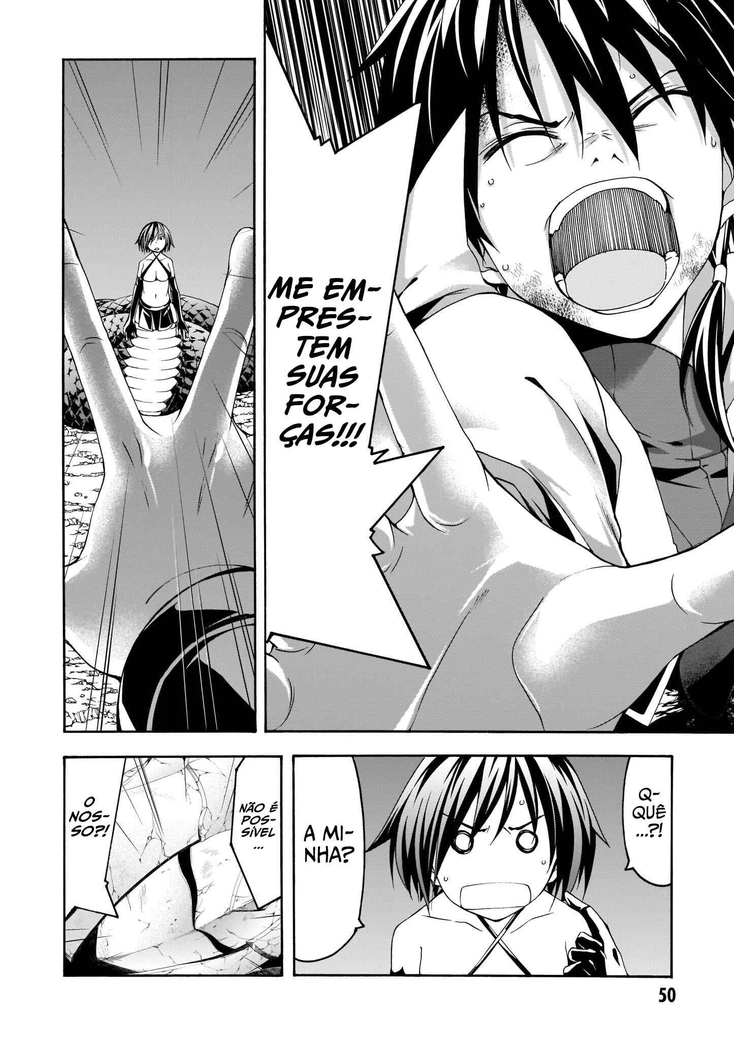 Trinity Seven — Cap. 98, pág. 21