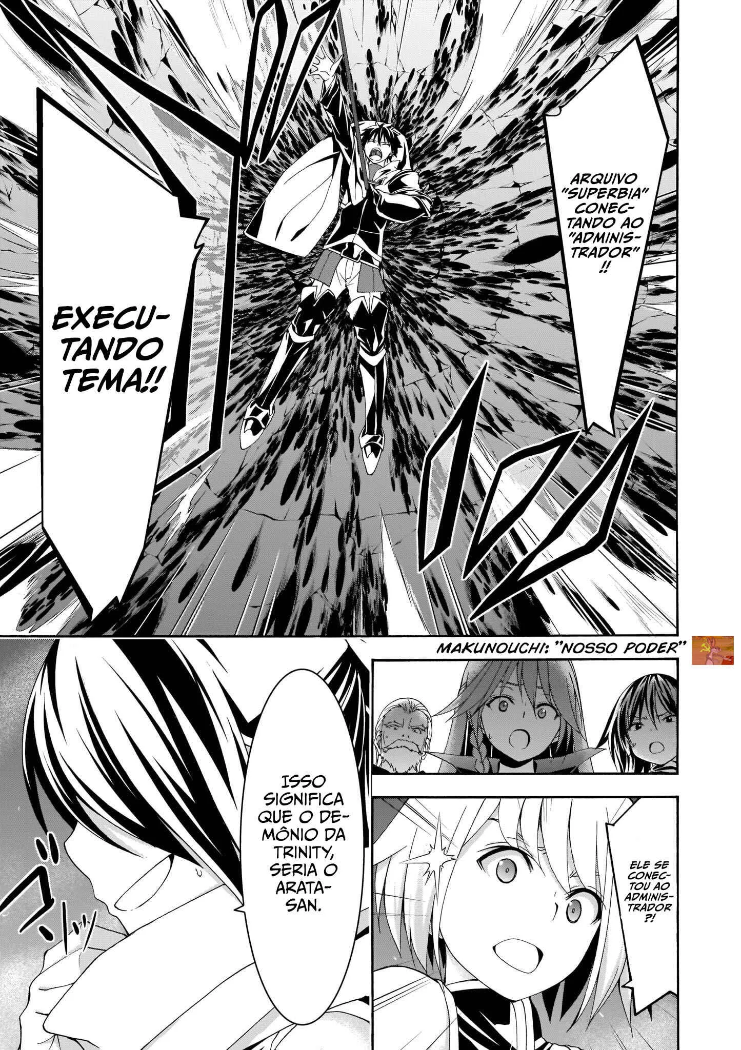 Trinity Seven — Cap. 98, pág. 22