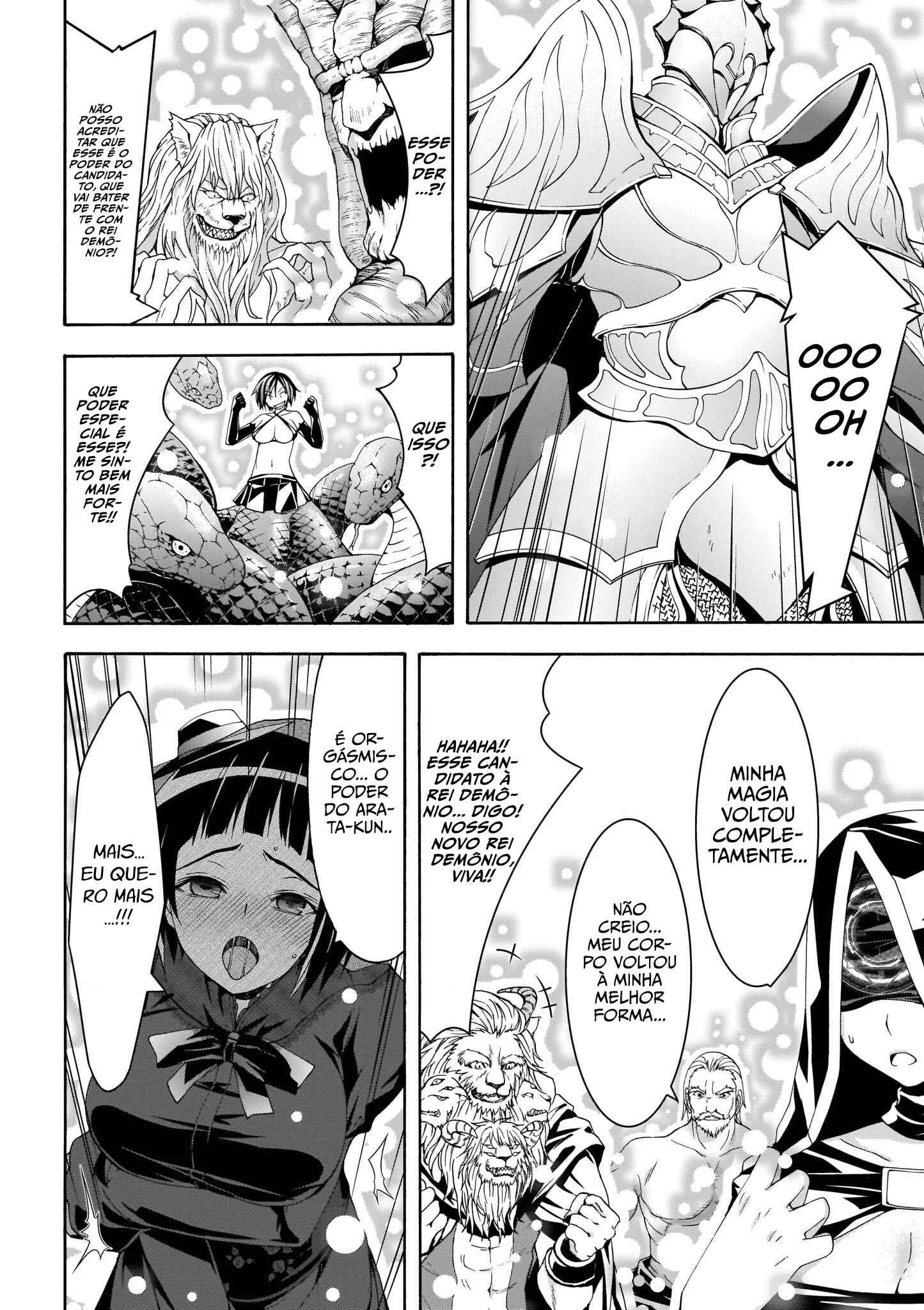 Trinity Seven — Cap. 98, pág. 23