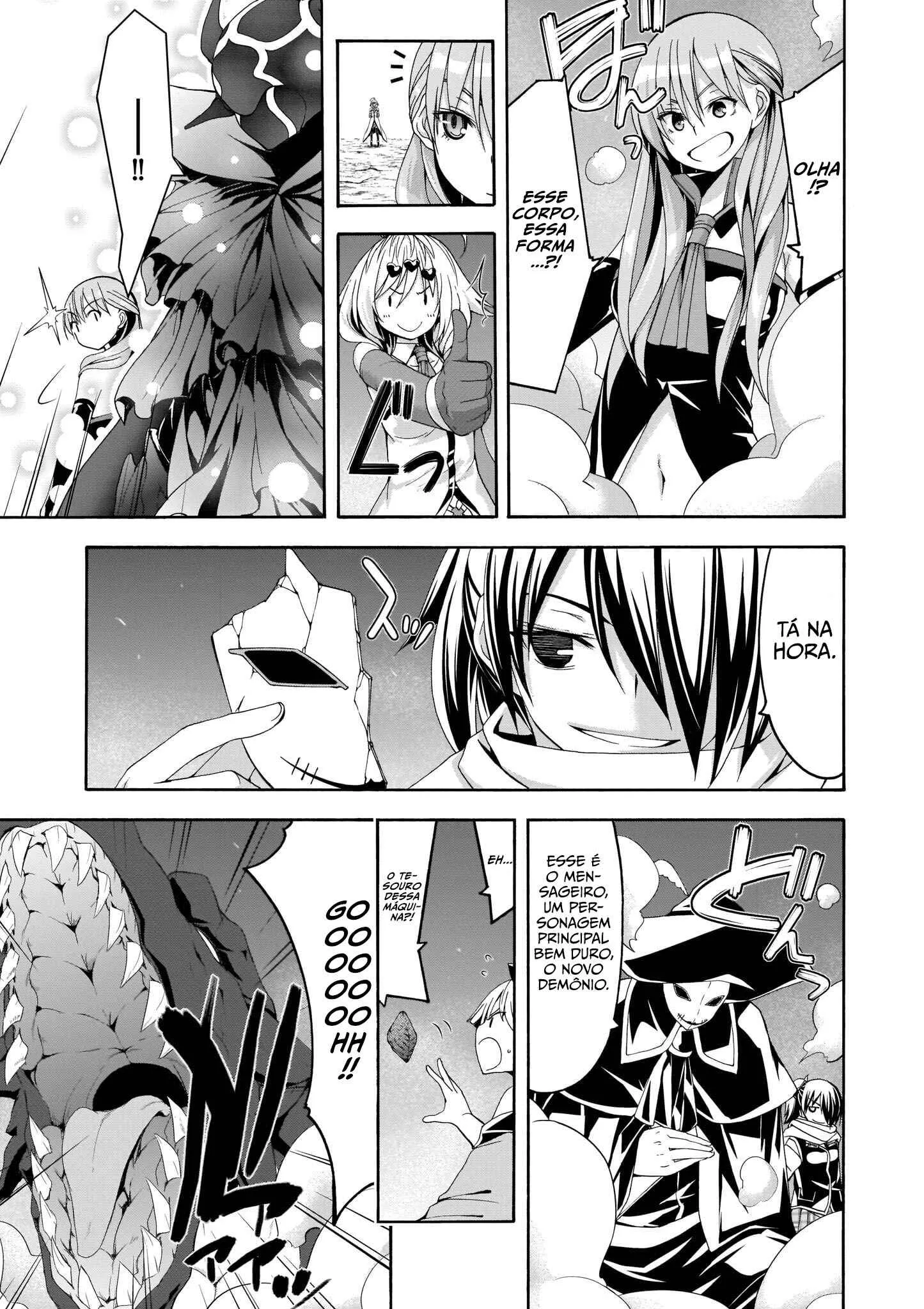 Trinity Seven — Cap. 98, pág. 24