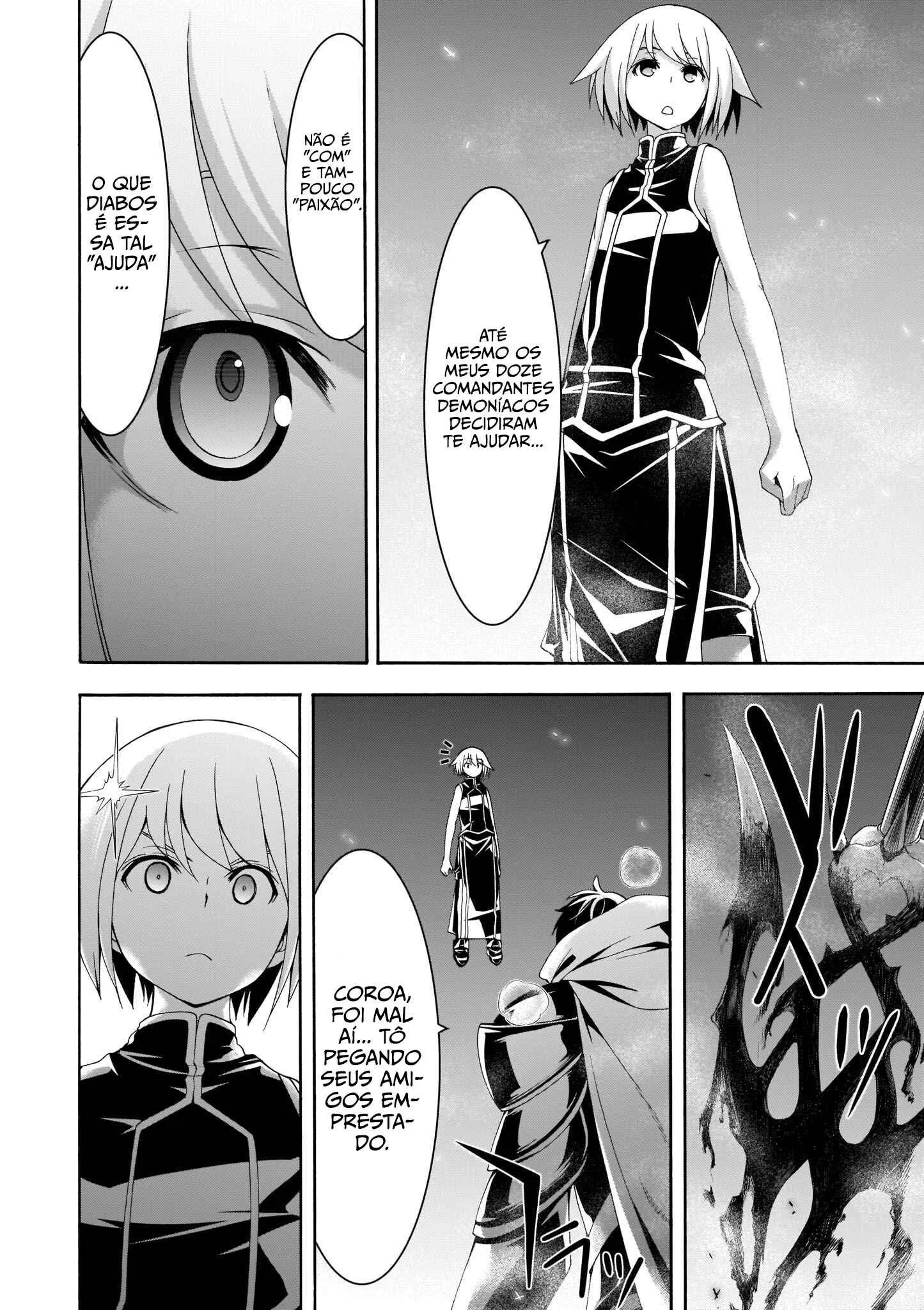 Trinity Seven — Cap. 98, pág. 25