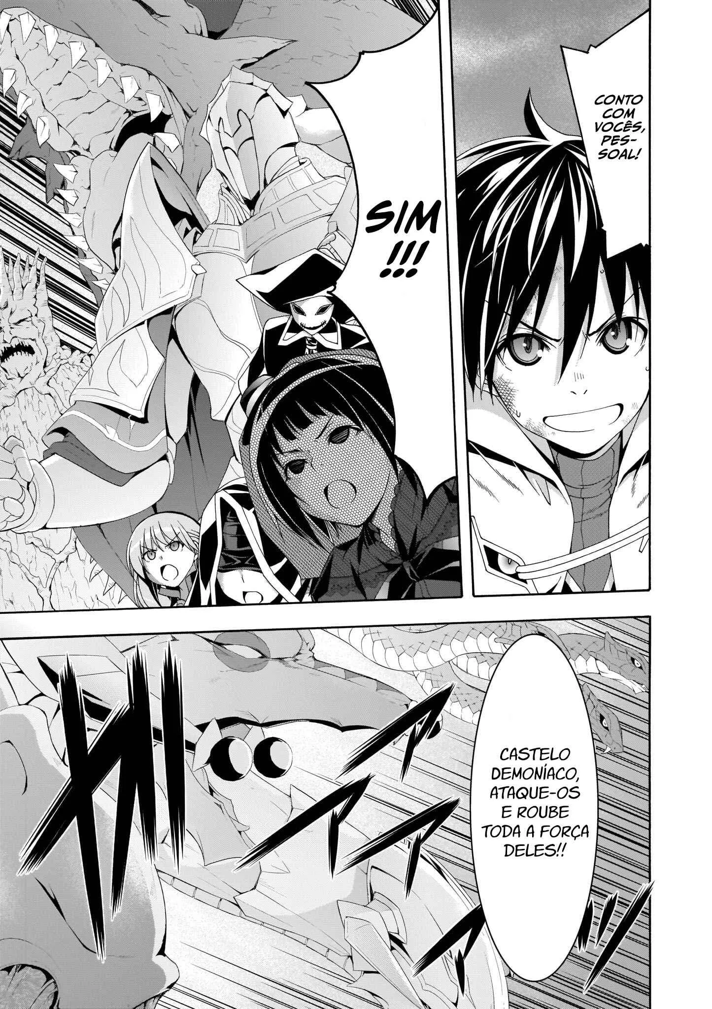 Trinity Seven — Cap. 98, pág. 26