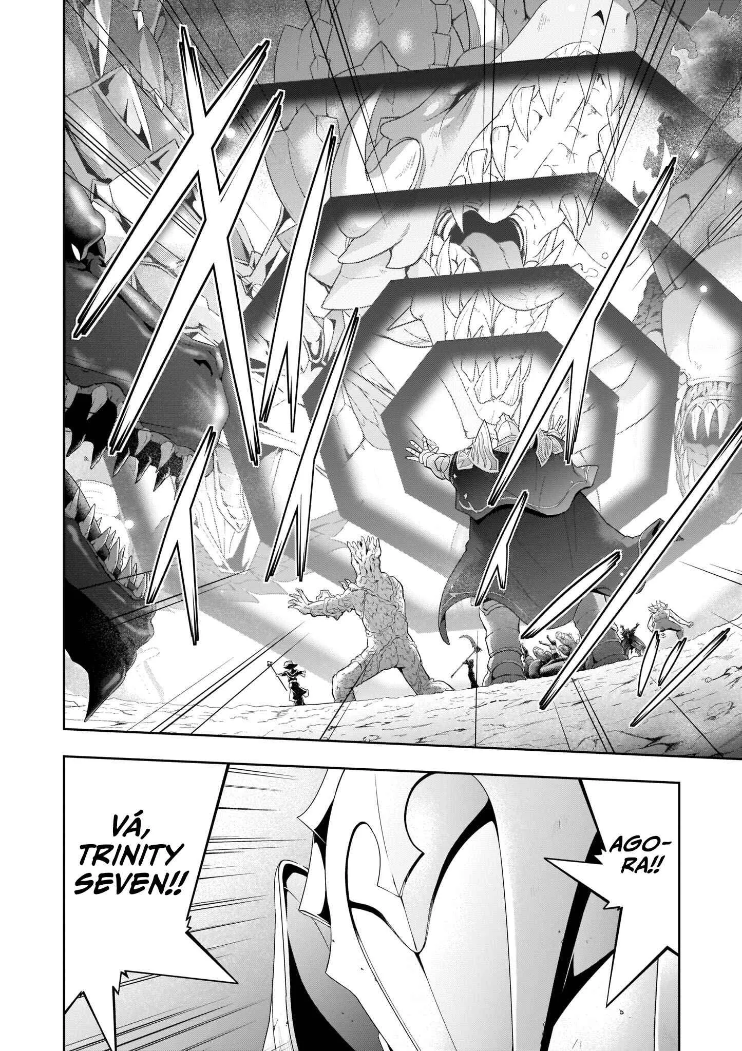 Trinity Seven — Cap. 98, pág. 27