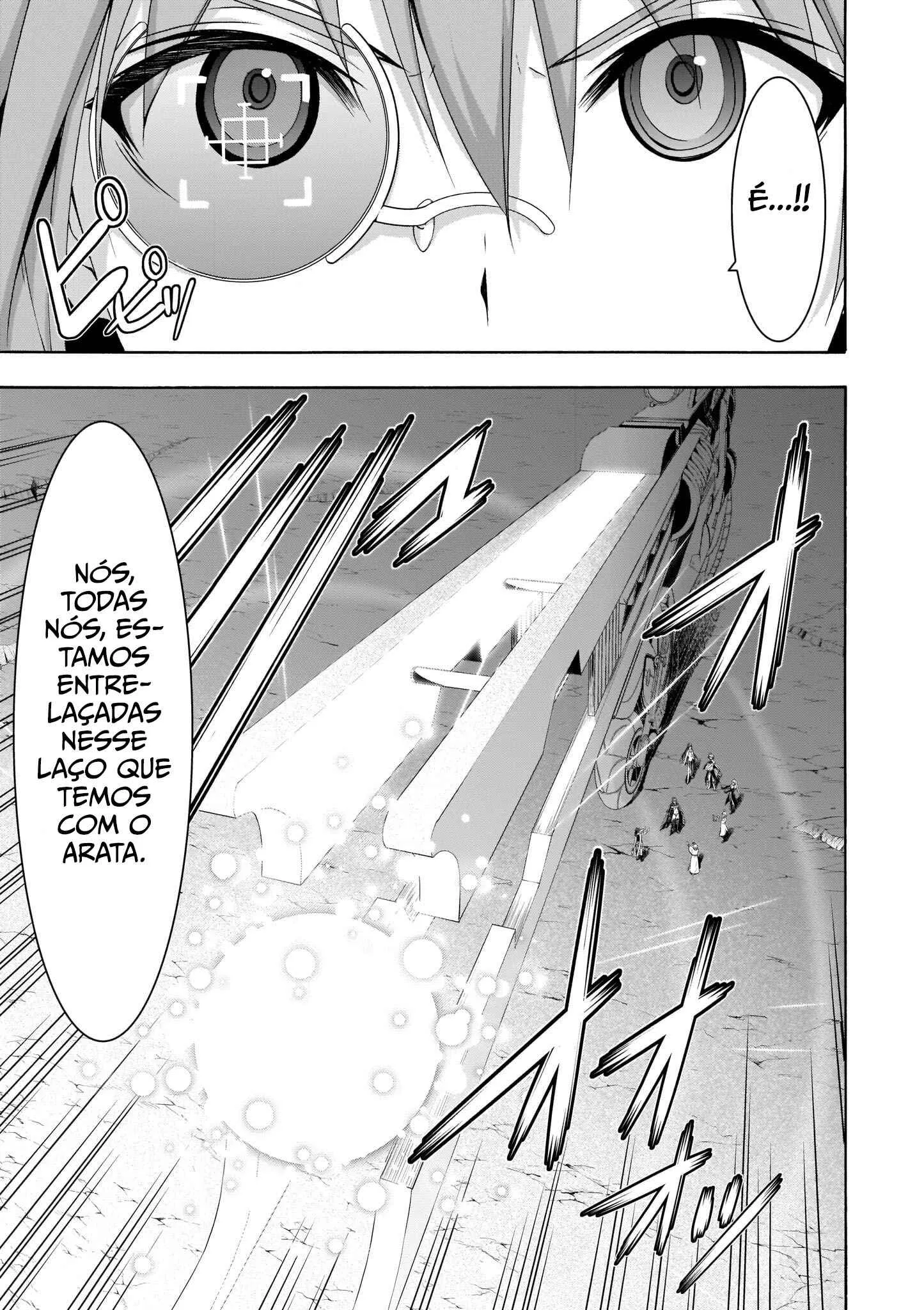 Trinity Seven — Cap. 98, pág. 28