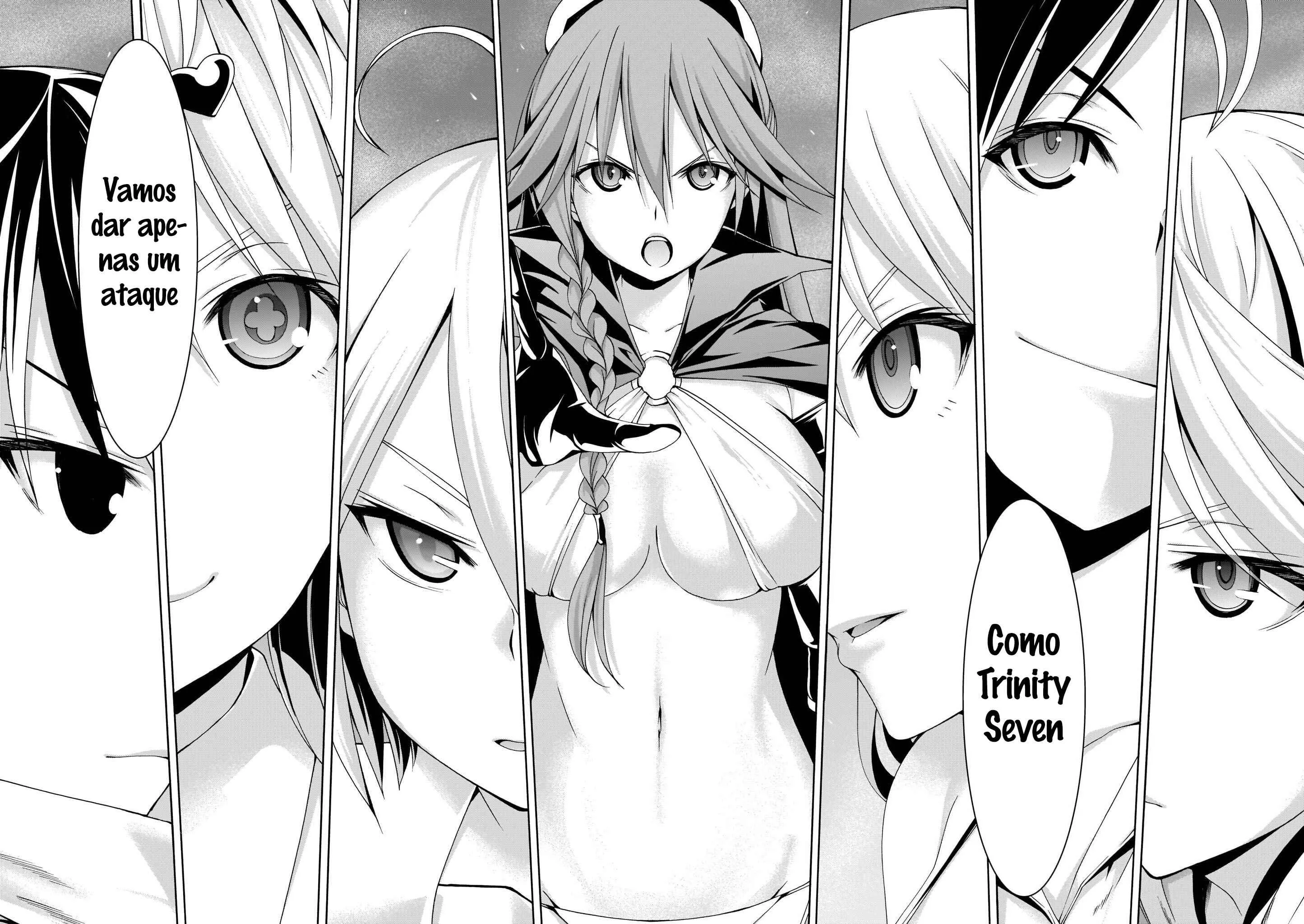 Trinity Seven — Cap. 98, pág. 29