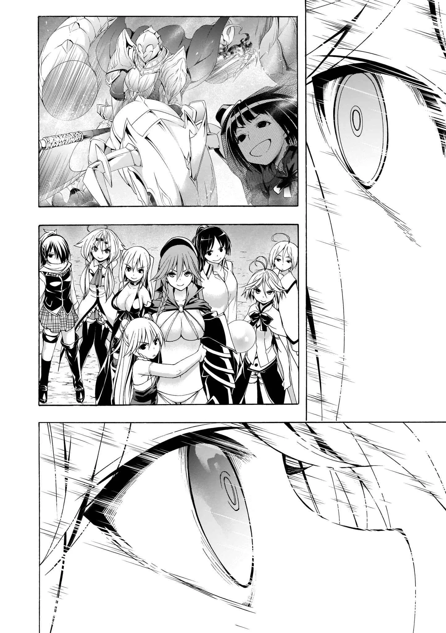 Trinity Seven — Cap. 99, pág. 3
