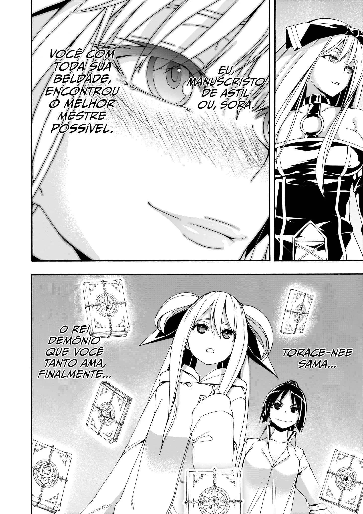 Trinity Seven — Cap. 99, pág. 5