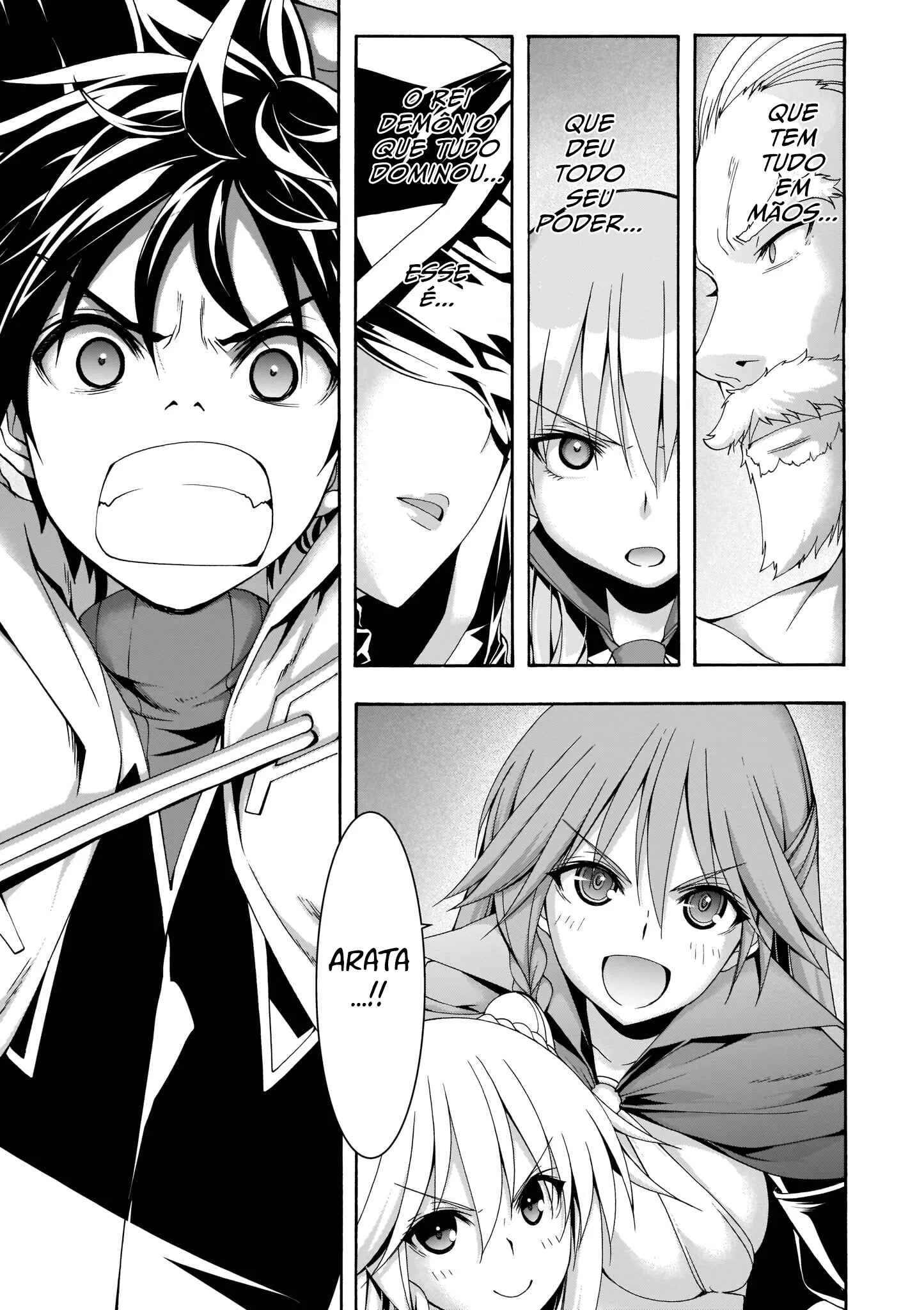 Trinity Seven — Cap. 99, pág. 6