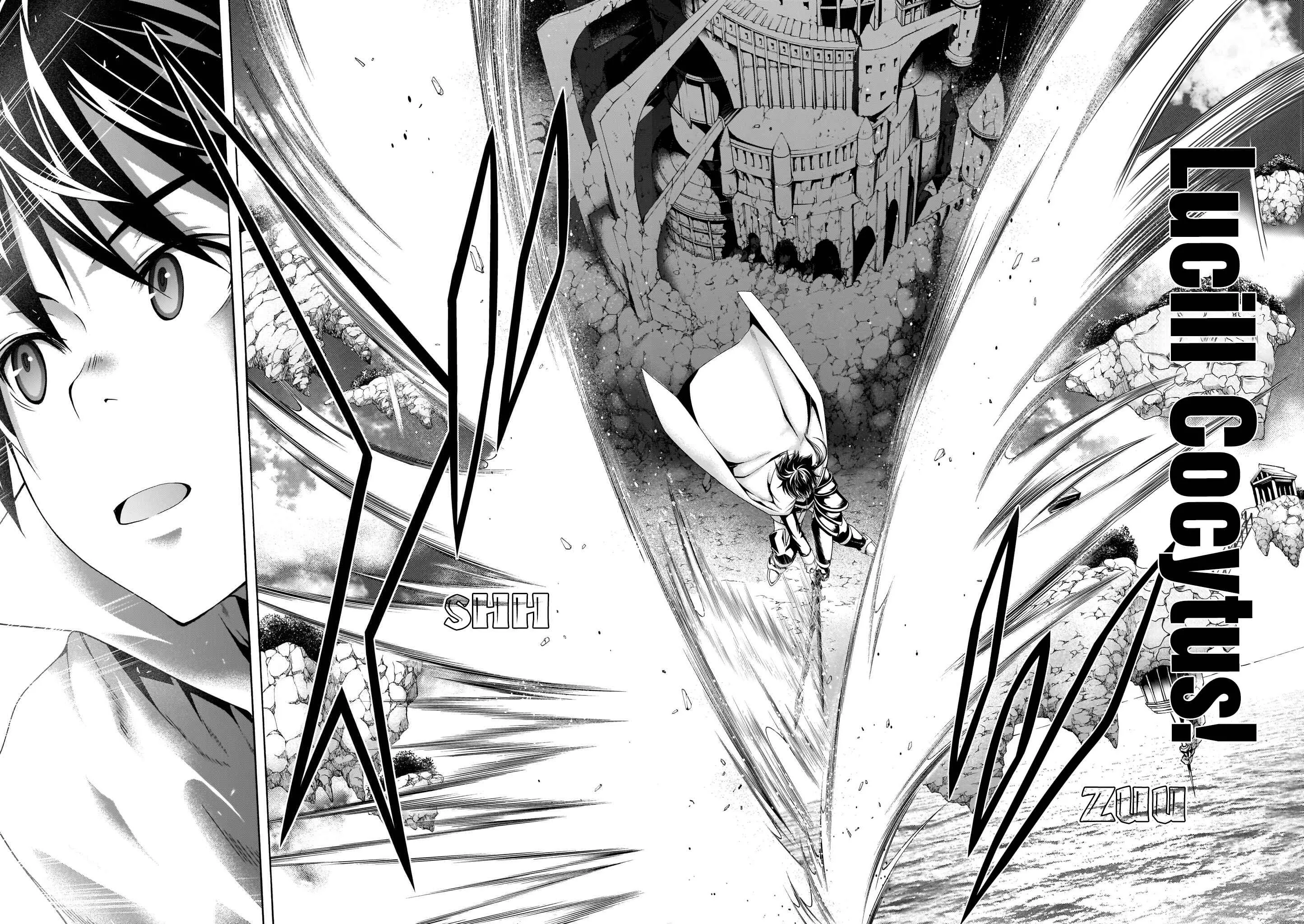 Trinity Seven — Cap. 99, pág. 7
