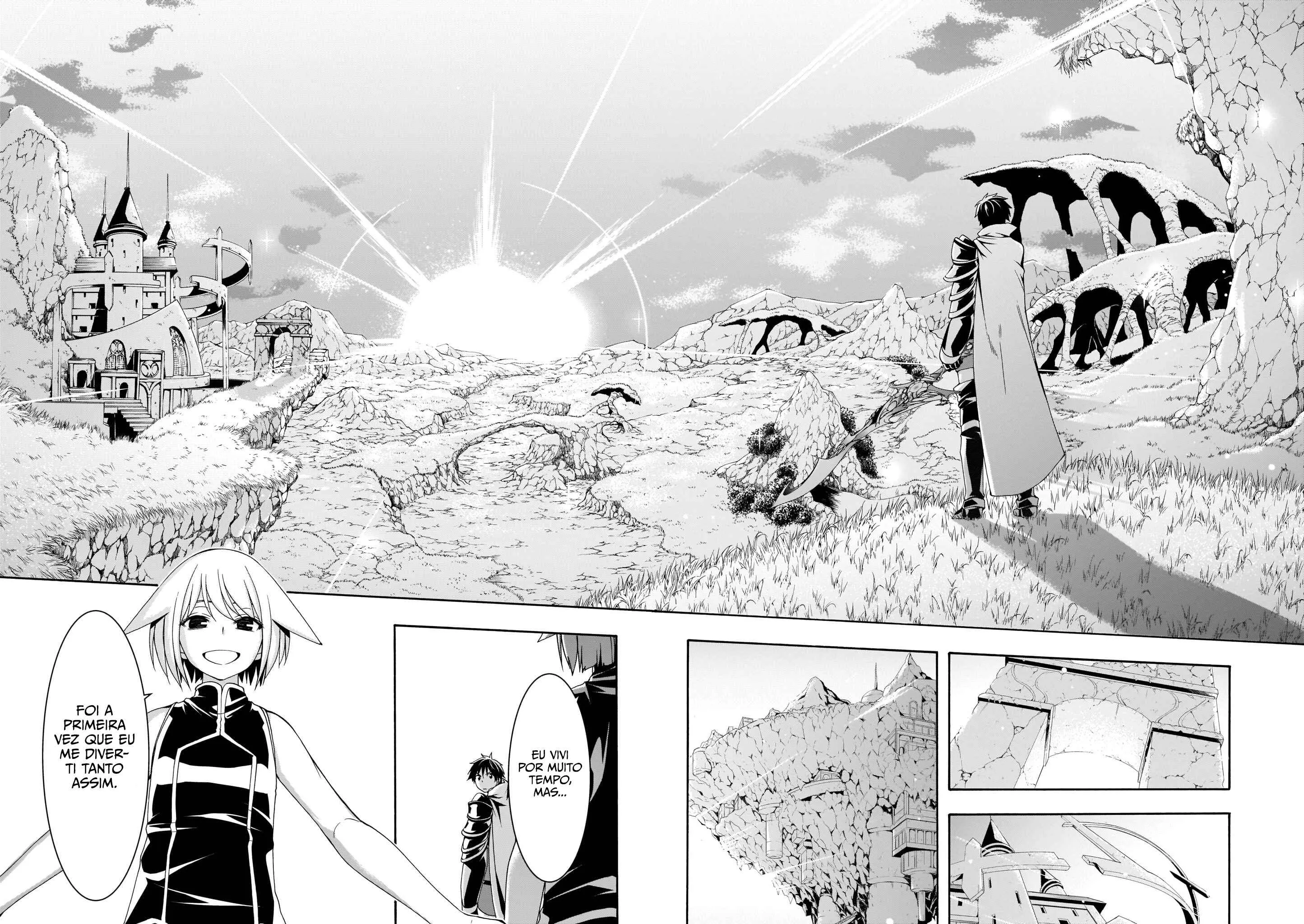 Trinity Seven — Cap. 99, pág. 8