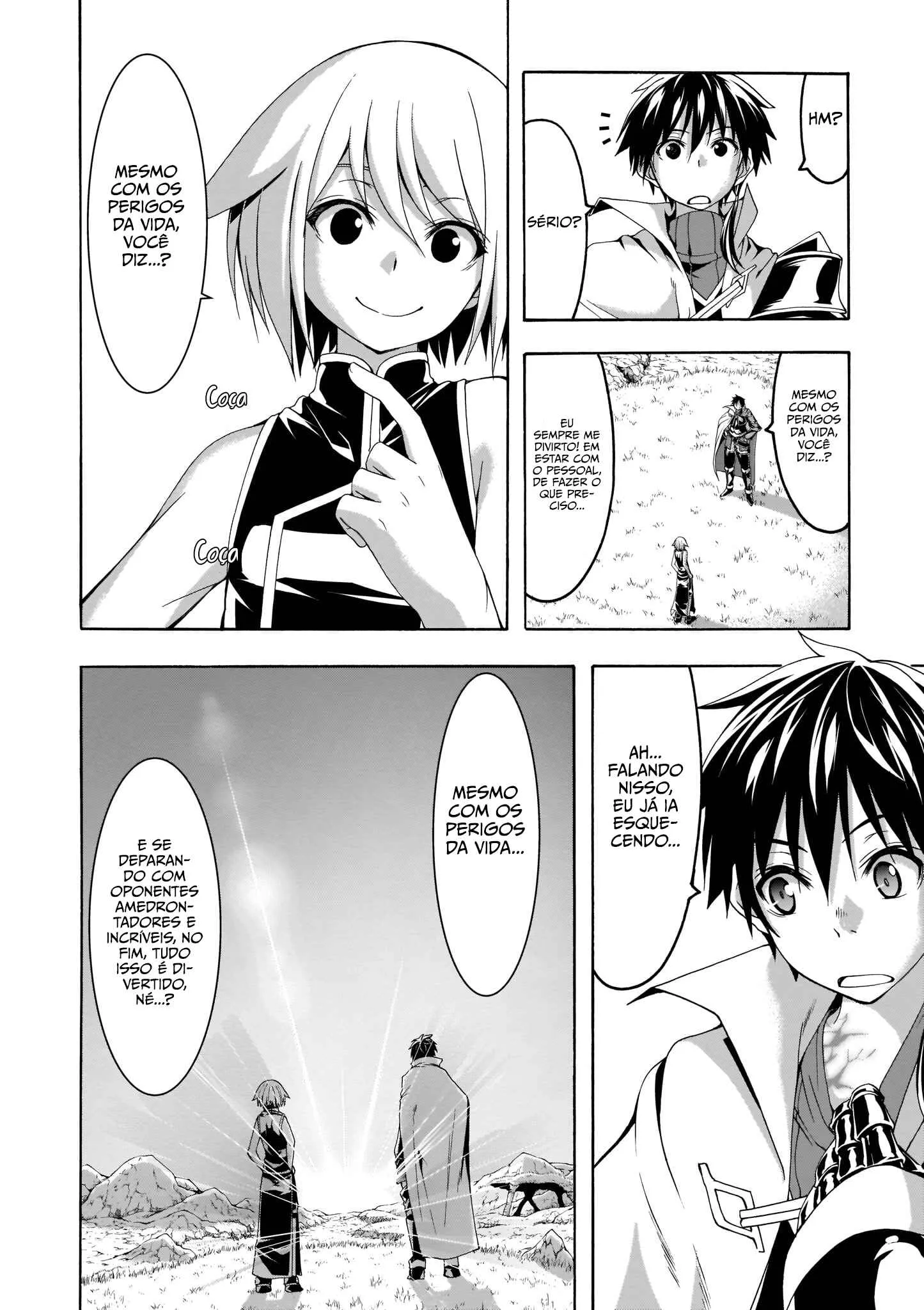 Trinity Seven — Cap. 99, pág. 9