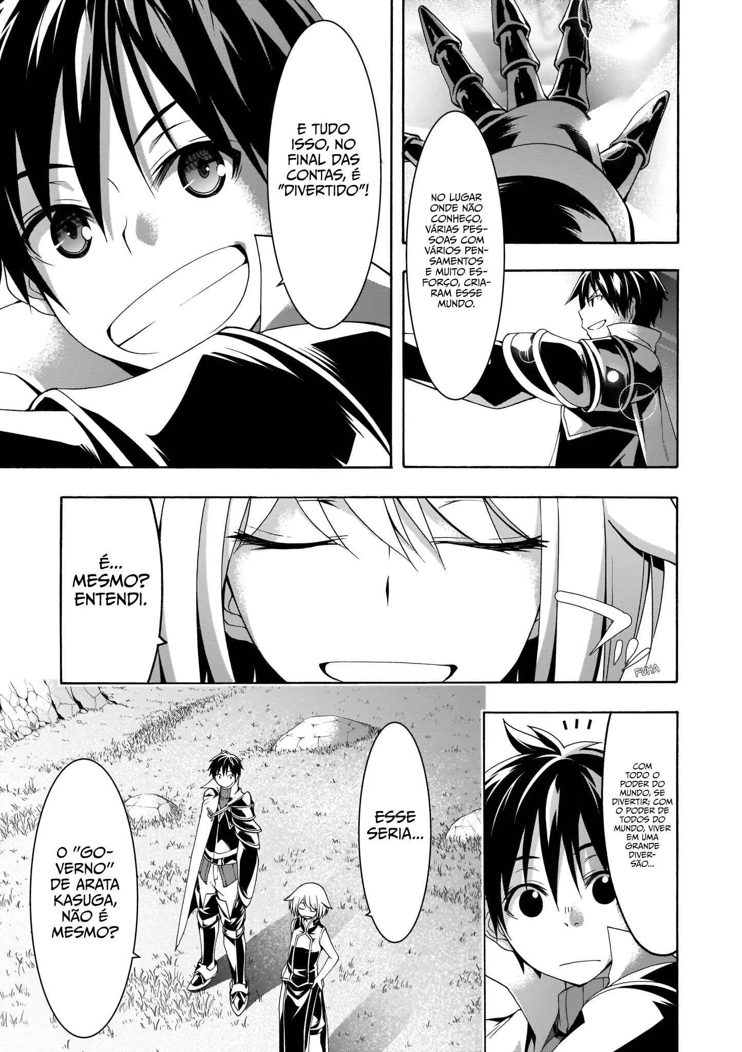 Trinity Seven — Cap. 99, pág. 10