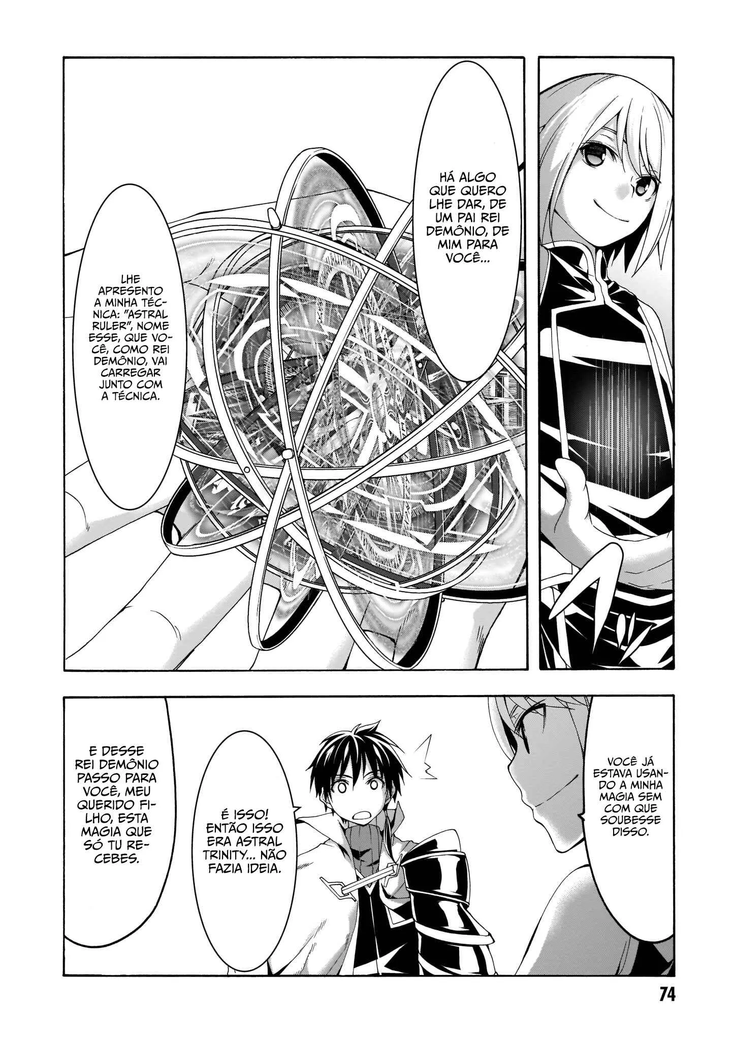 Trinity Seven — Cap. 99, pág. 11