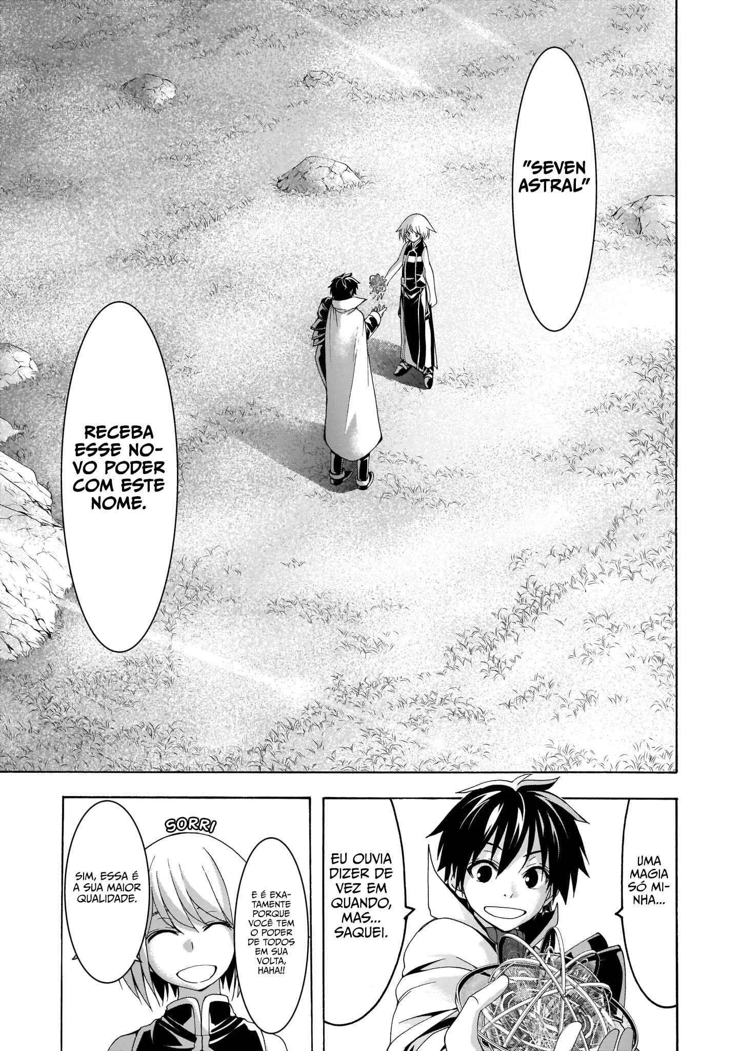 Trinity Seven — Cap. 99, pág. 12