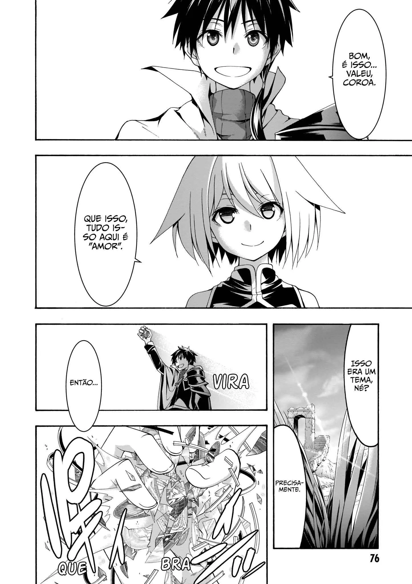 Trinity Seven — Cap. 99, pág. 13