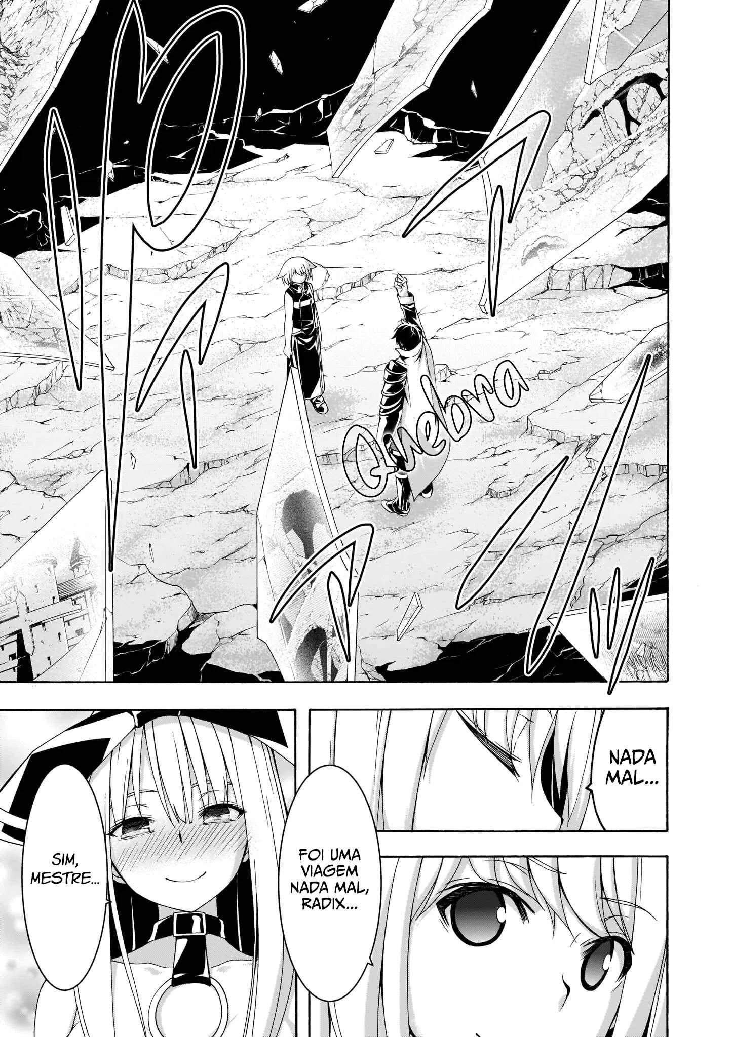 Trinity Seven — Cap. 99, pág. 14