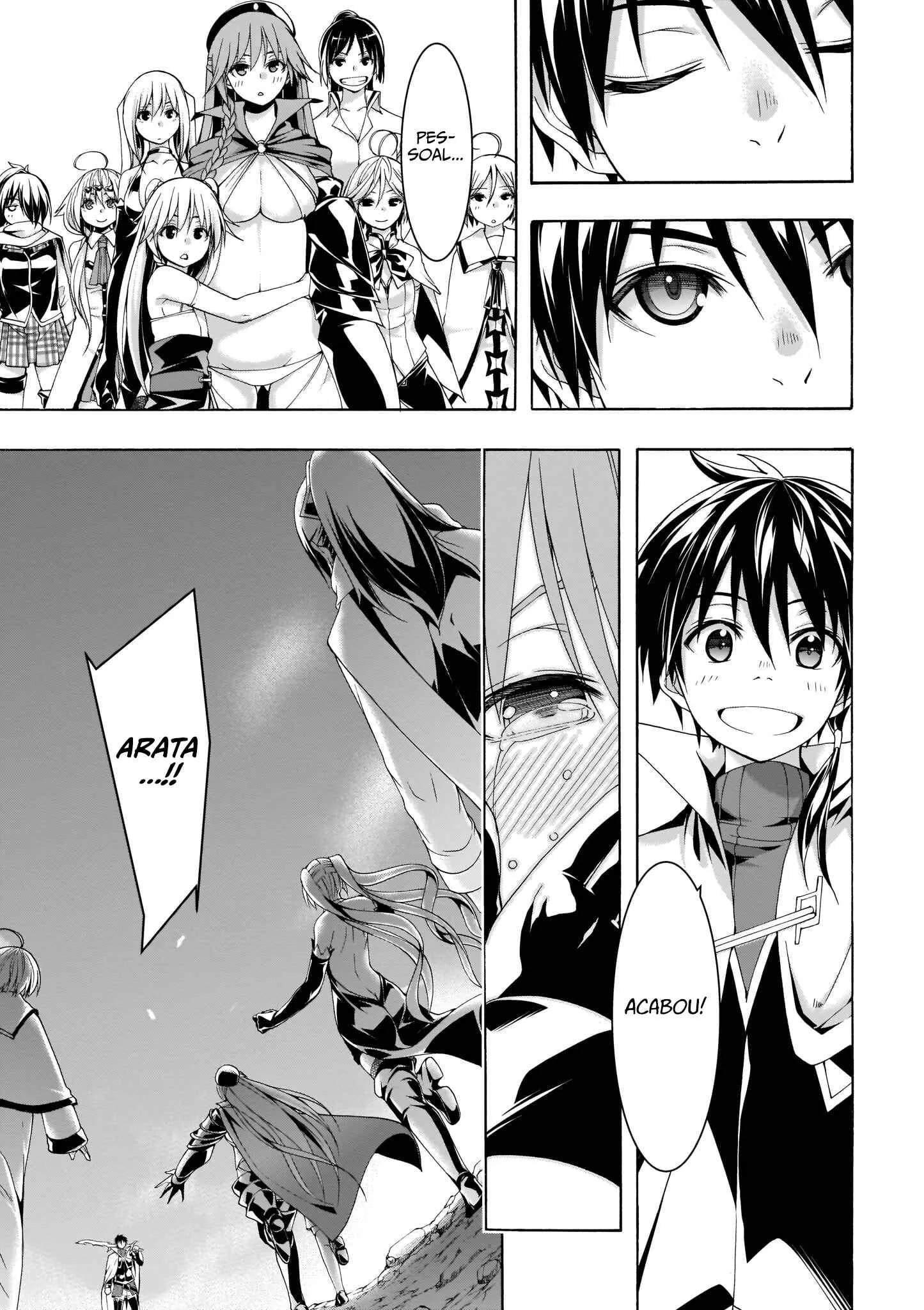 Trinity Seven — Cap. 99, pág. 16