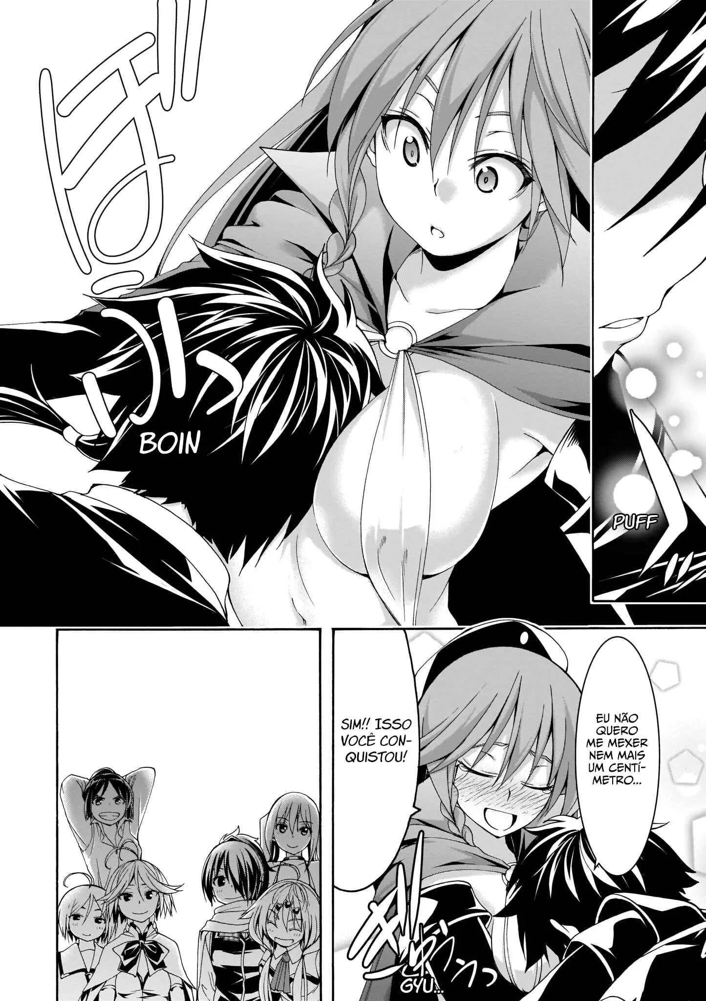 Trinity Seven — Cap. 99, pág. 17