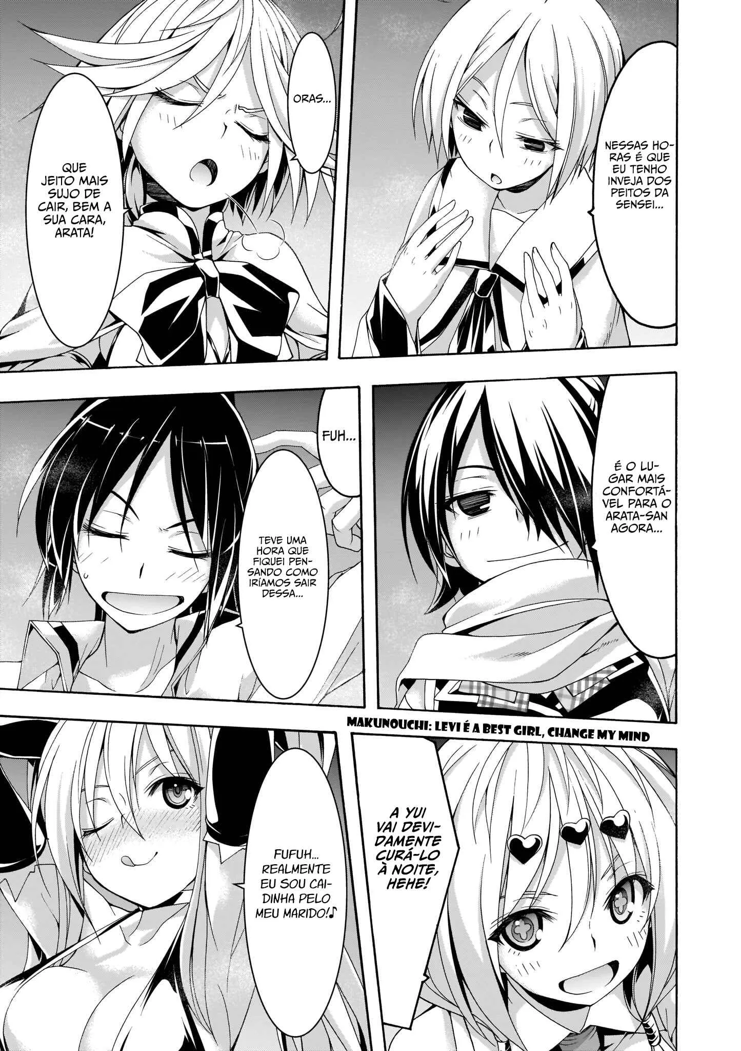 Trinity Seven — Cap. 99, pág. 18