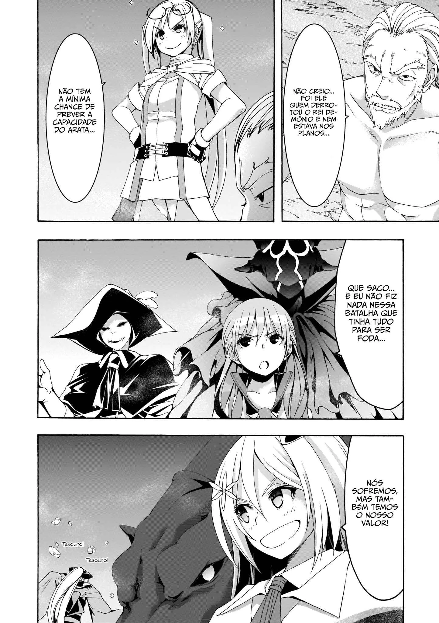 Trinity Seven — Cap. 99, pág. 19